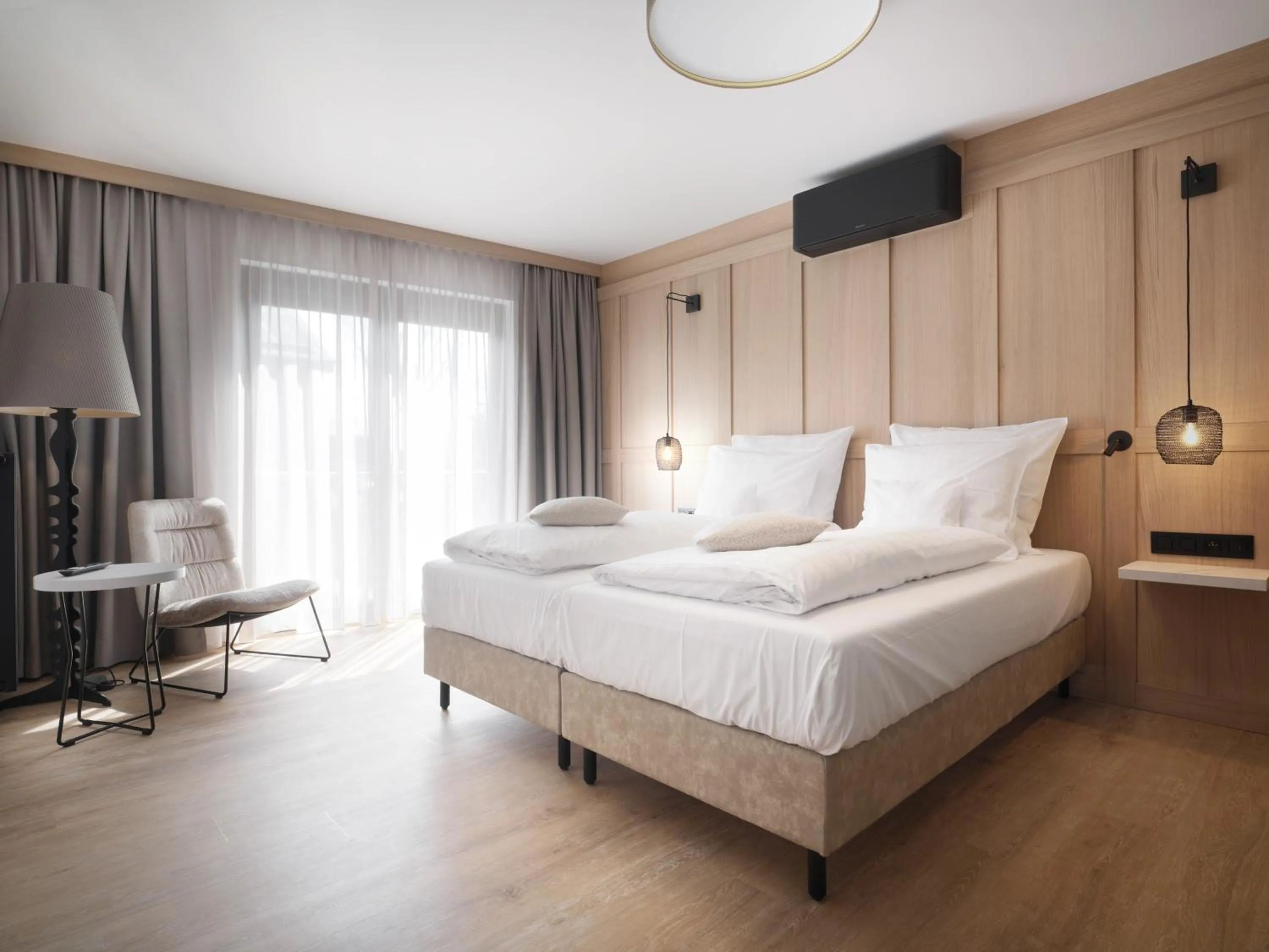 Bed in Hotel Bütgenbacher Hof