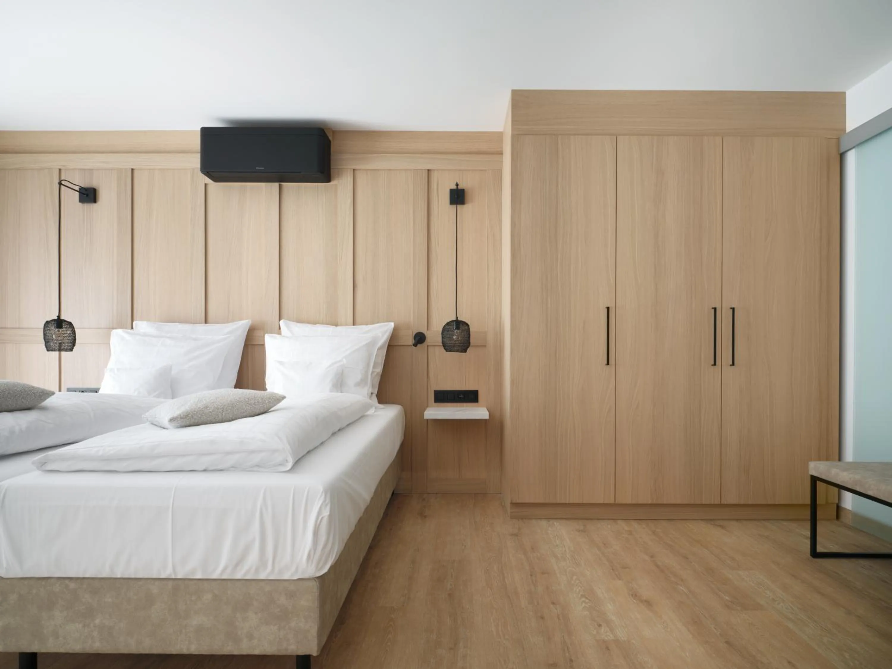 Bed in Hotel Bütgenbacher Hof