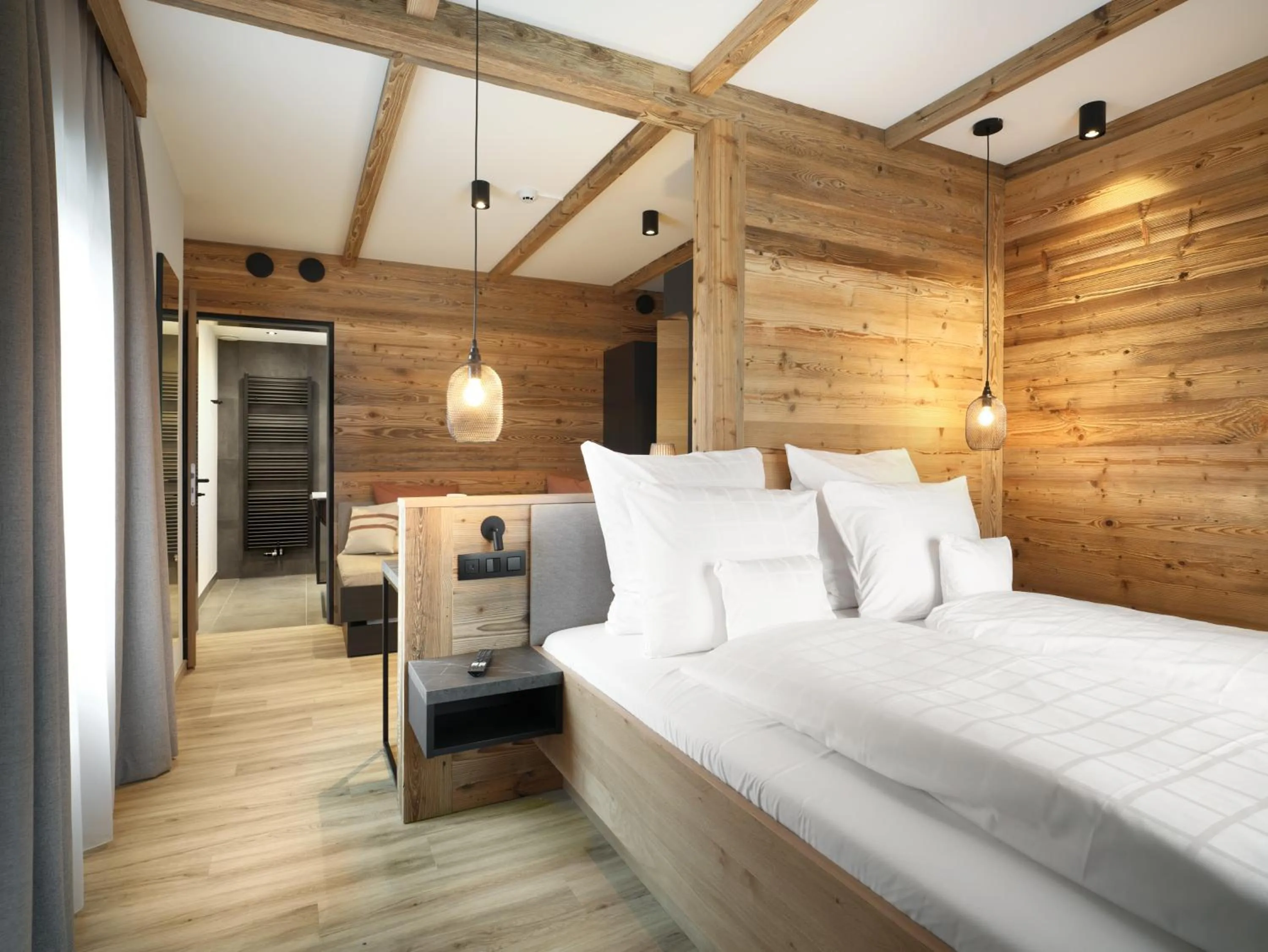 Bed in Hotel Bütgenbacher Hof