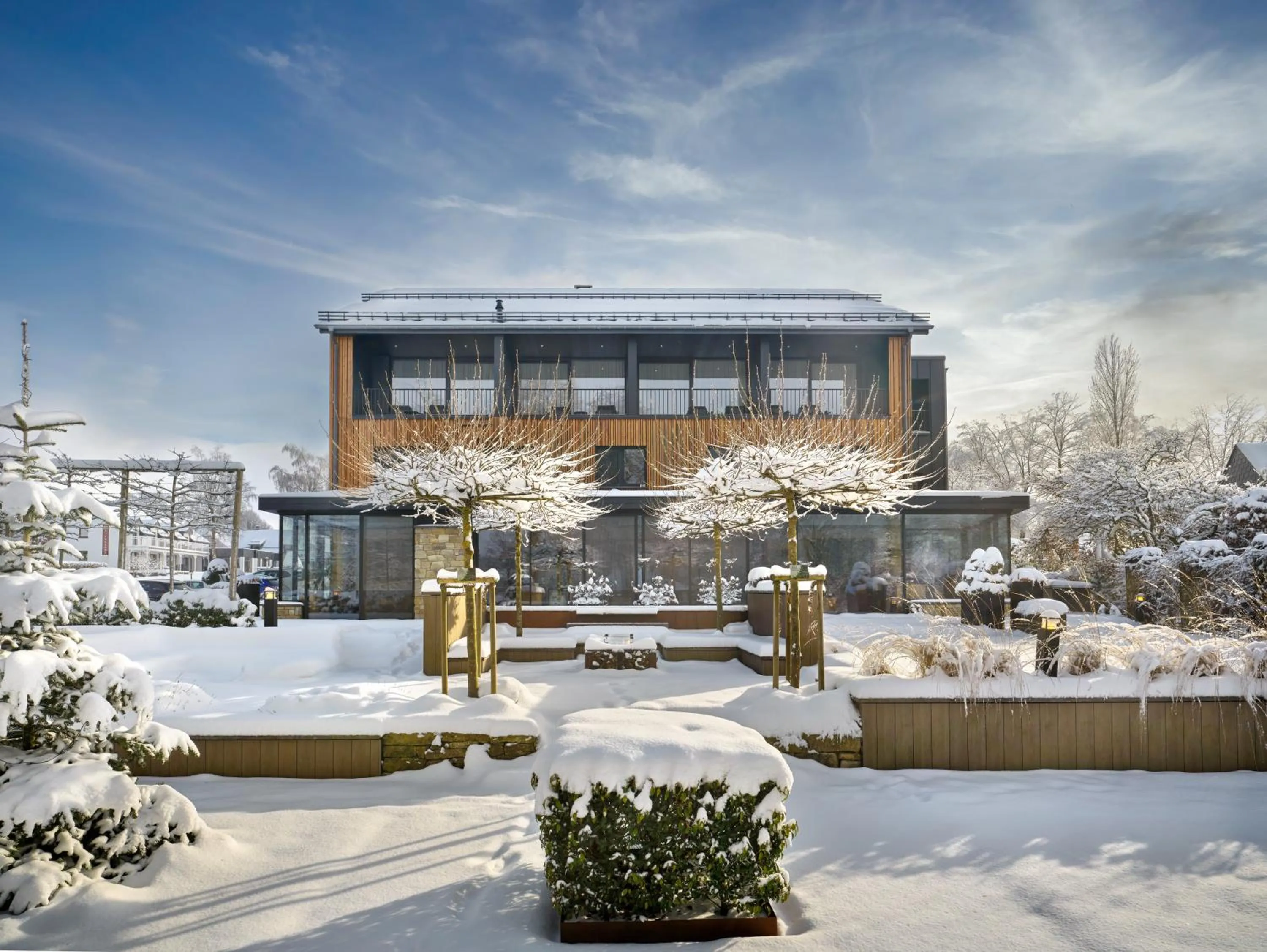 Property building in Hotel Bütgenbacher Hof