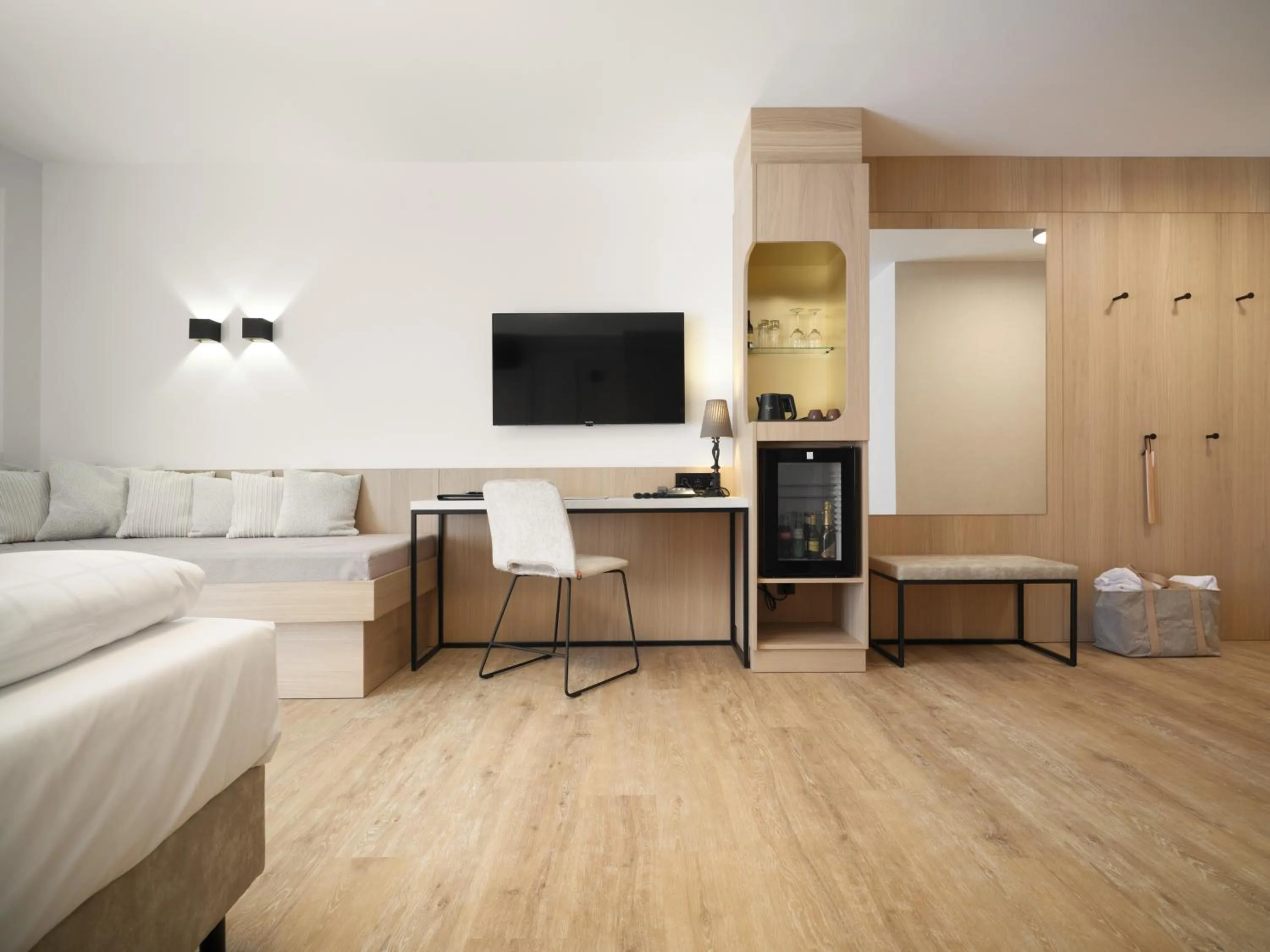 Bed in Hotel Bütgenbacher Hof