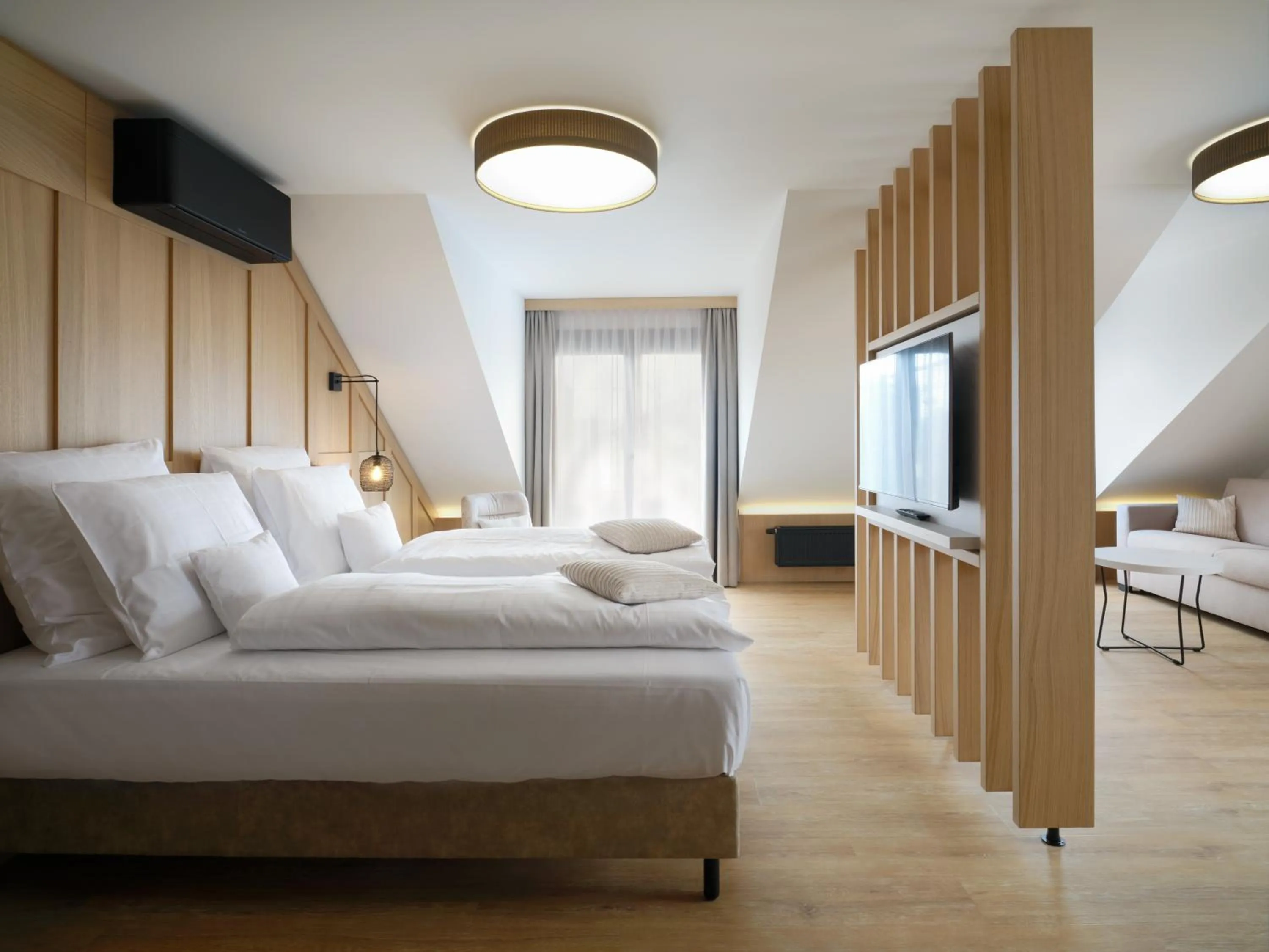 Bed in Hotel Bütgenbacher Hof