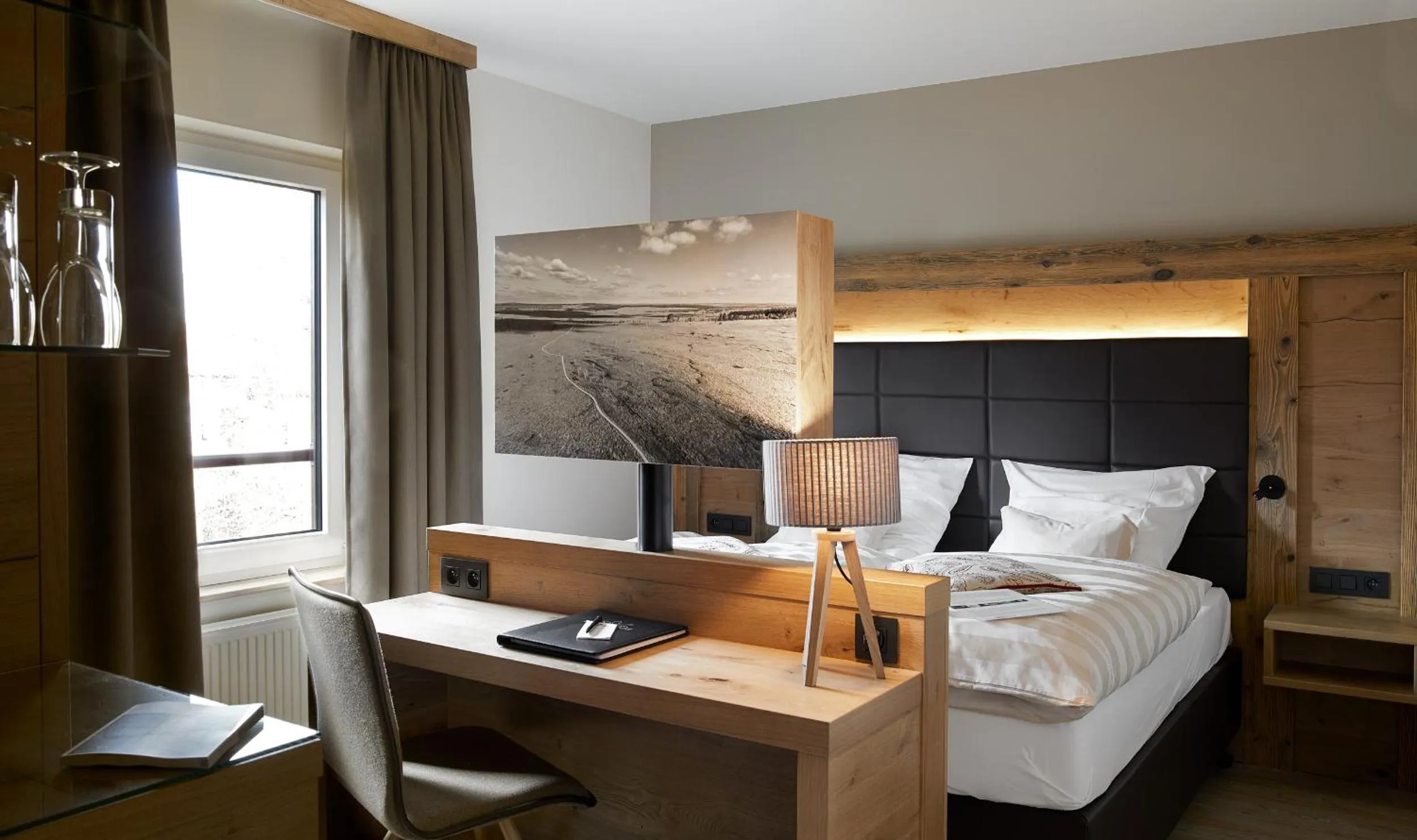 Bed in Hotel Bütgenbacher Hof