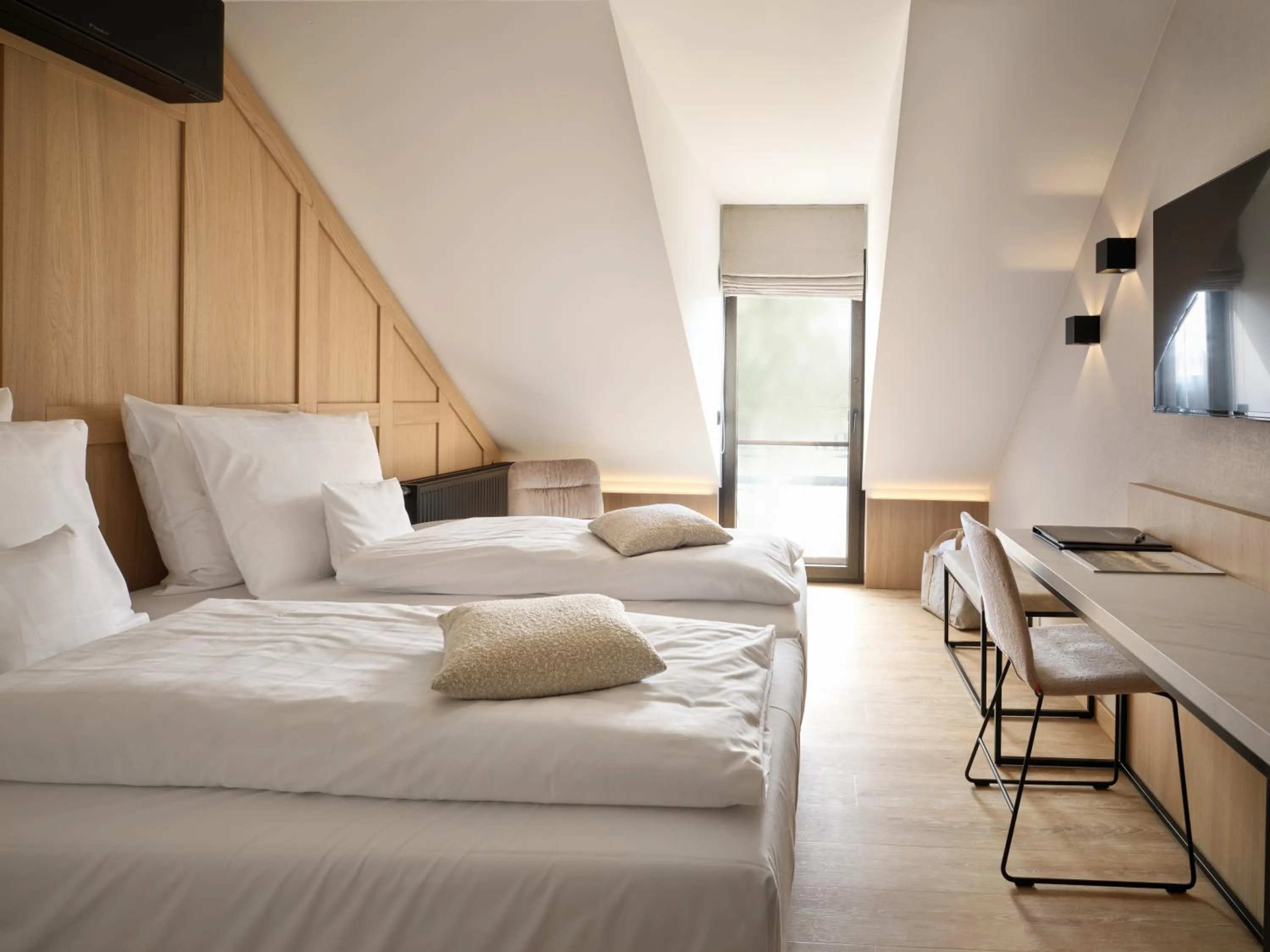 Bed in Hotel Bütgenbacher Hof