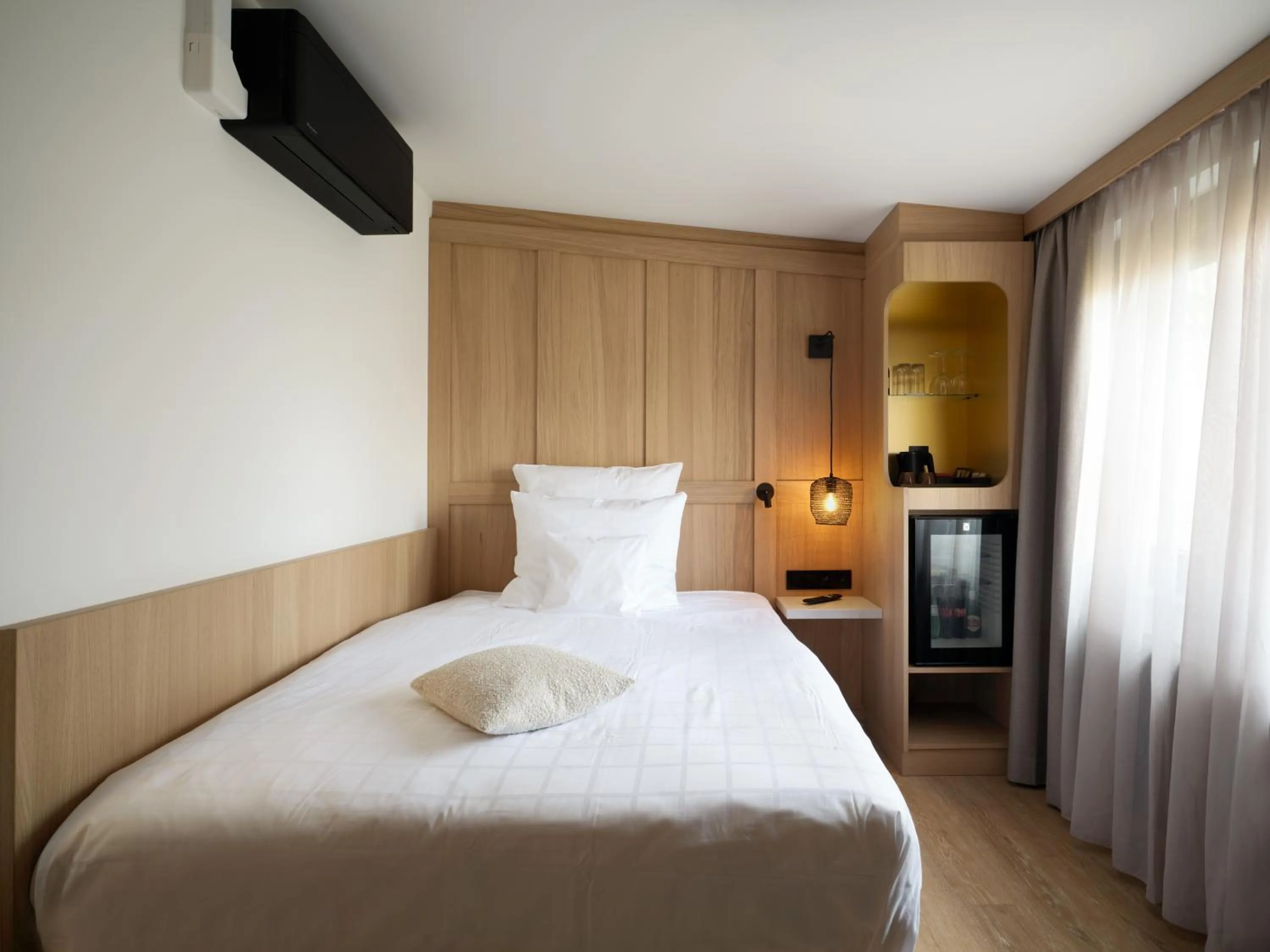 Bed in Hotel Bütgenbacher Hof