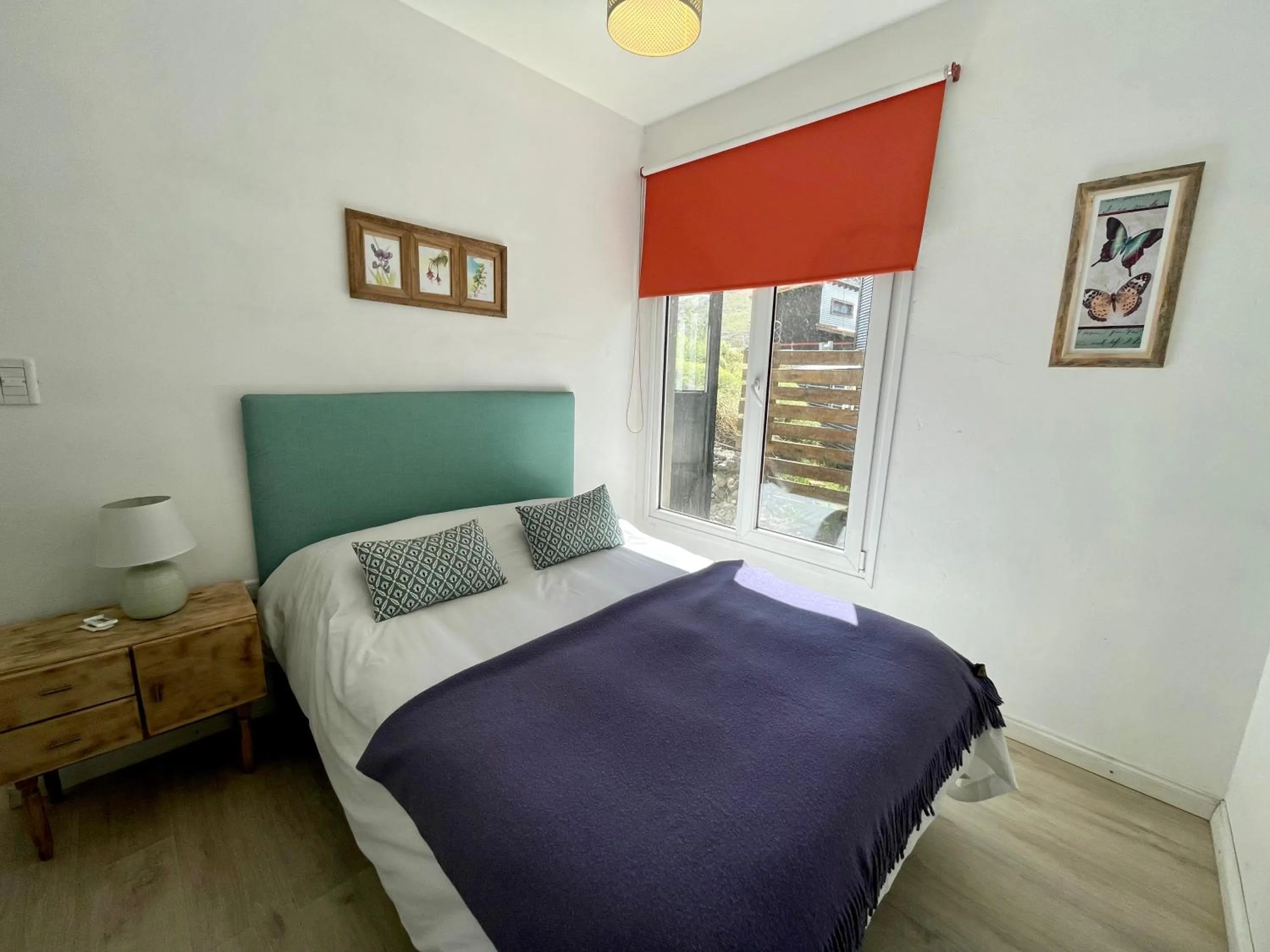 Bed in Patagonia Hikes Aparts