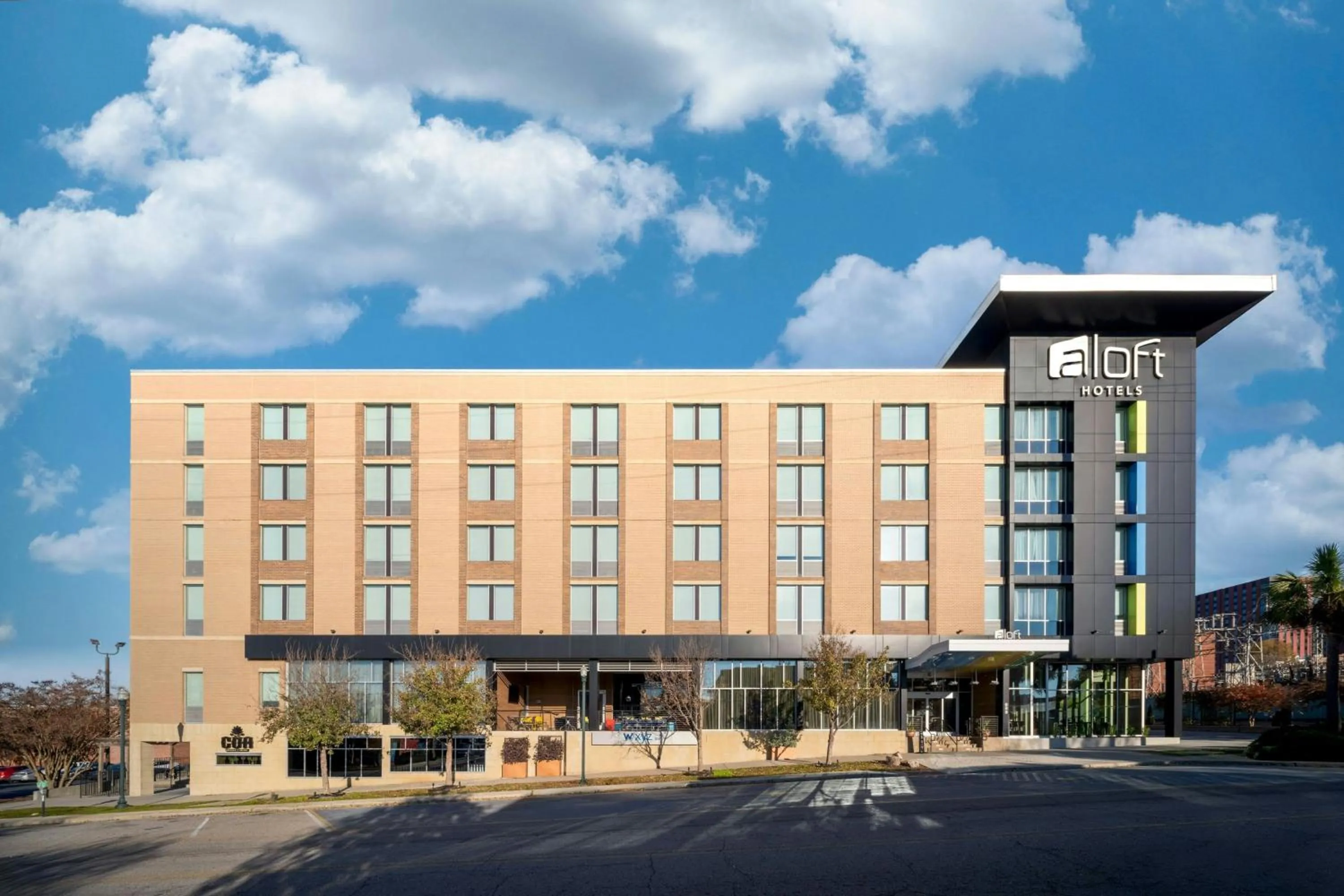 View (from property/room) in Aloft Columbia Downtown