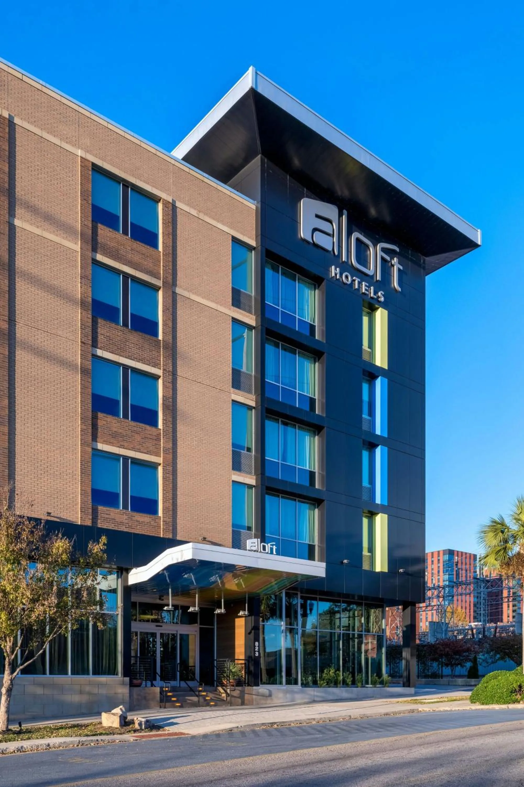View (from property/room) in Aloft Columbia Downtown