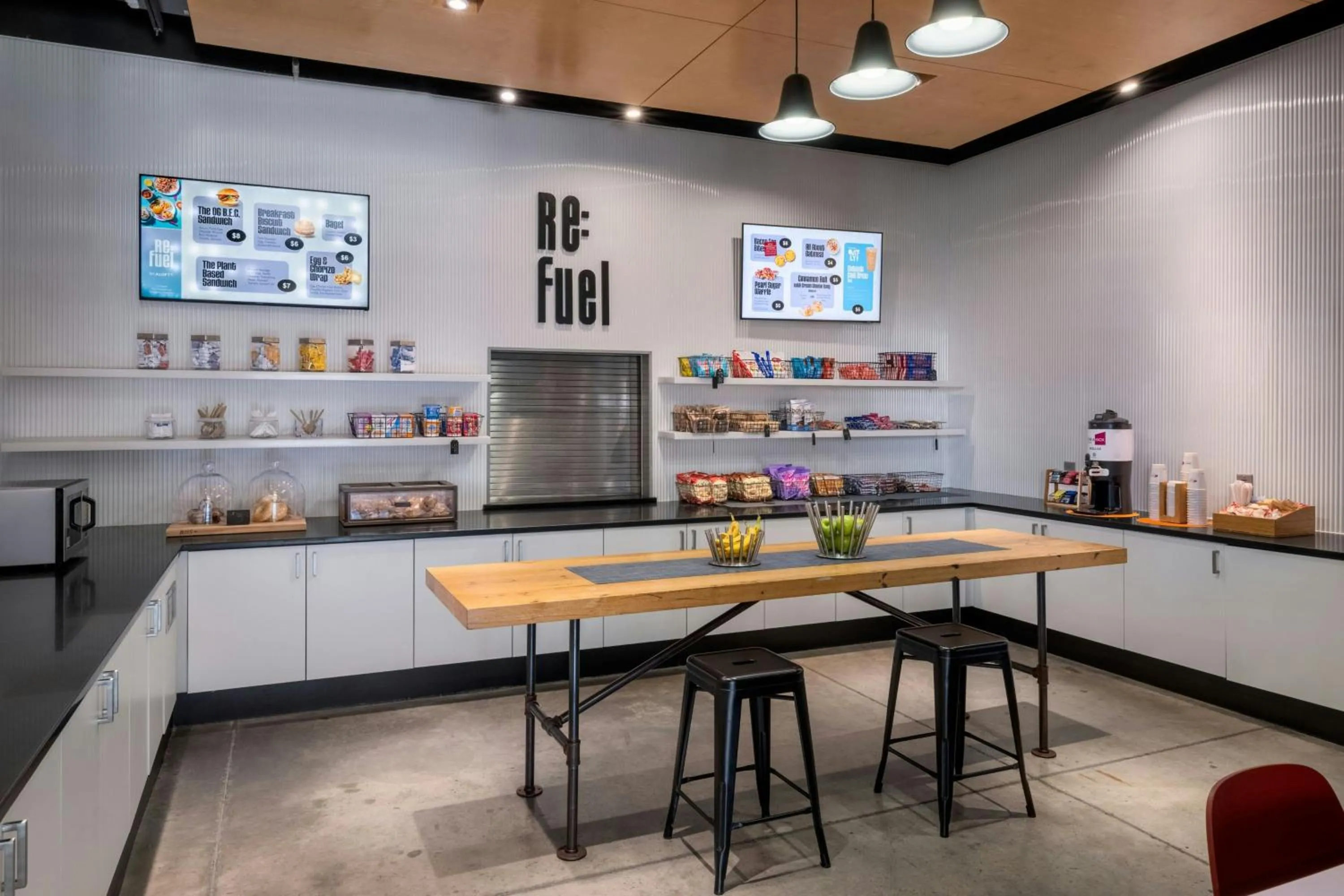 Breakfast in Aloft Columbia Downtown