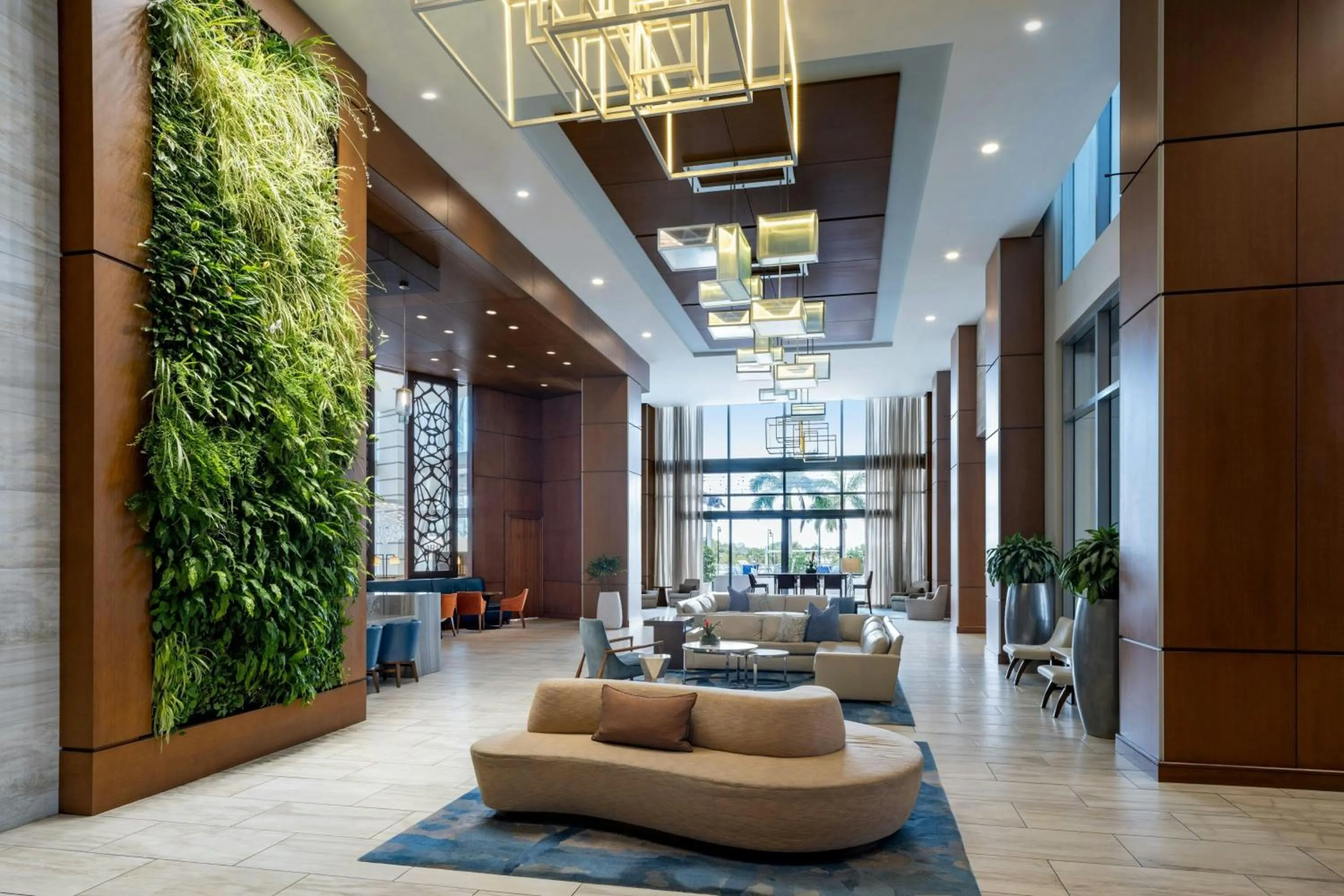 Lobby or reception in The Westin Sarasota