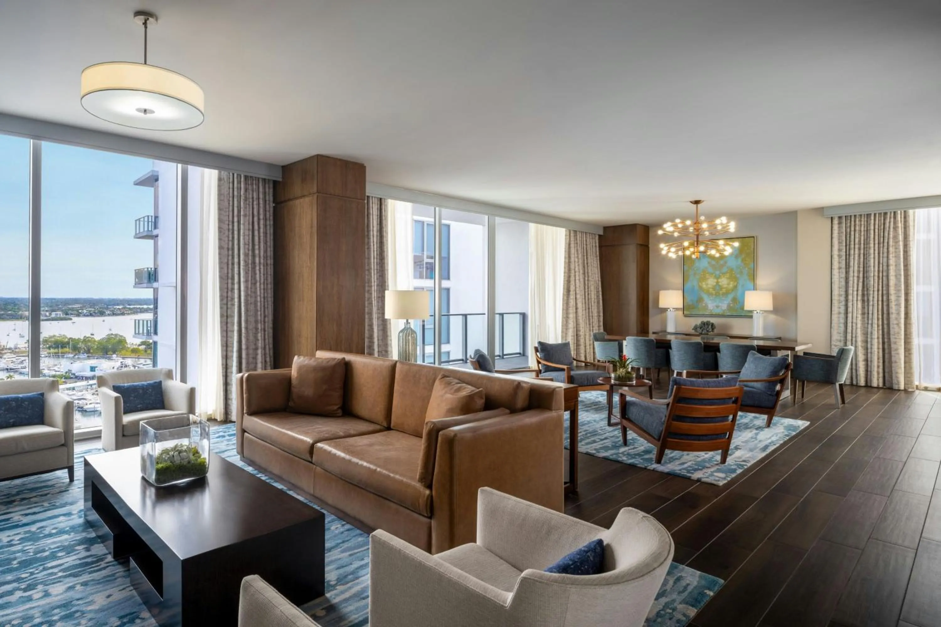 Photo of the whole room in The Westin Sarasota