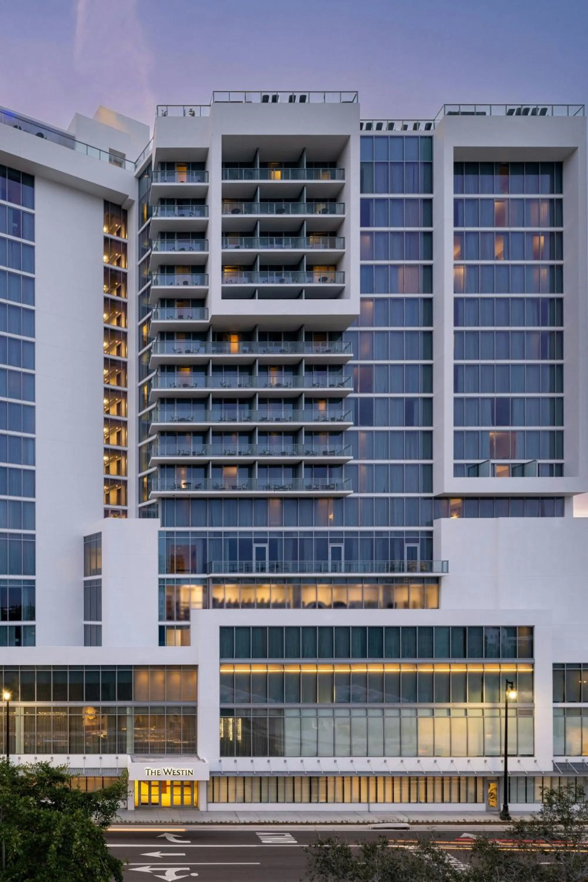 Property building in The Westin Sarasota