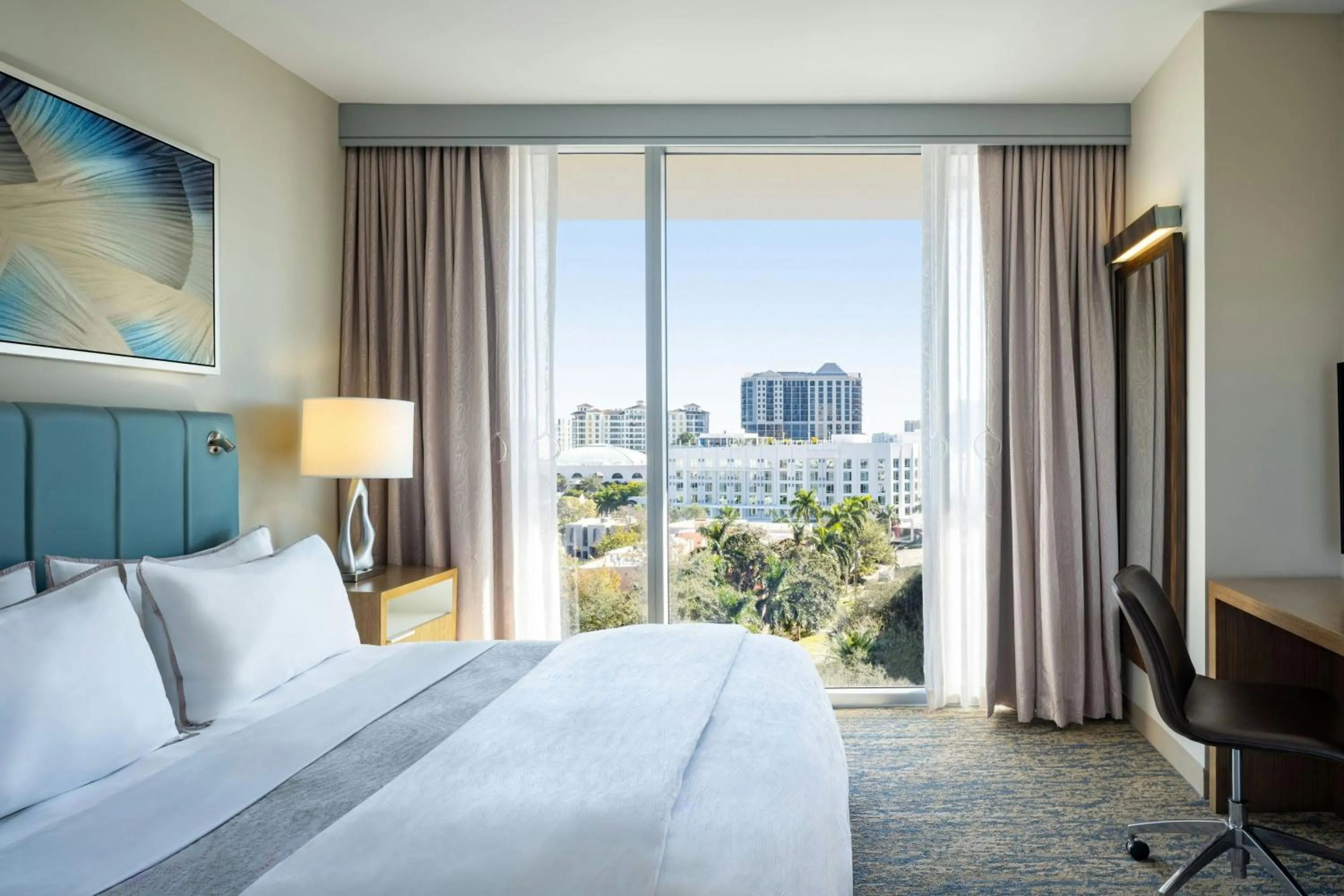 Bedroom, Bed in The Westin Sarasota