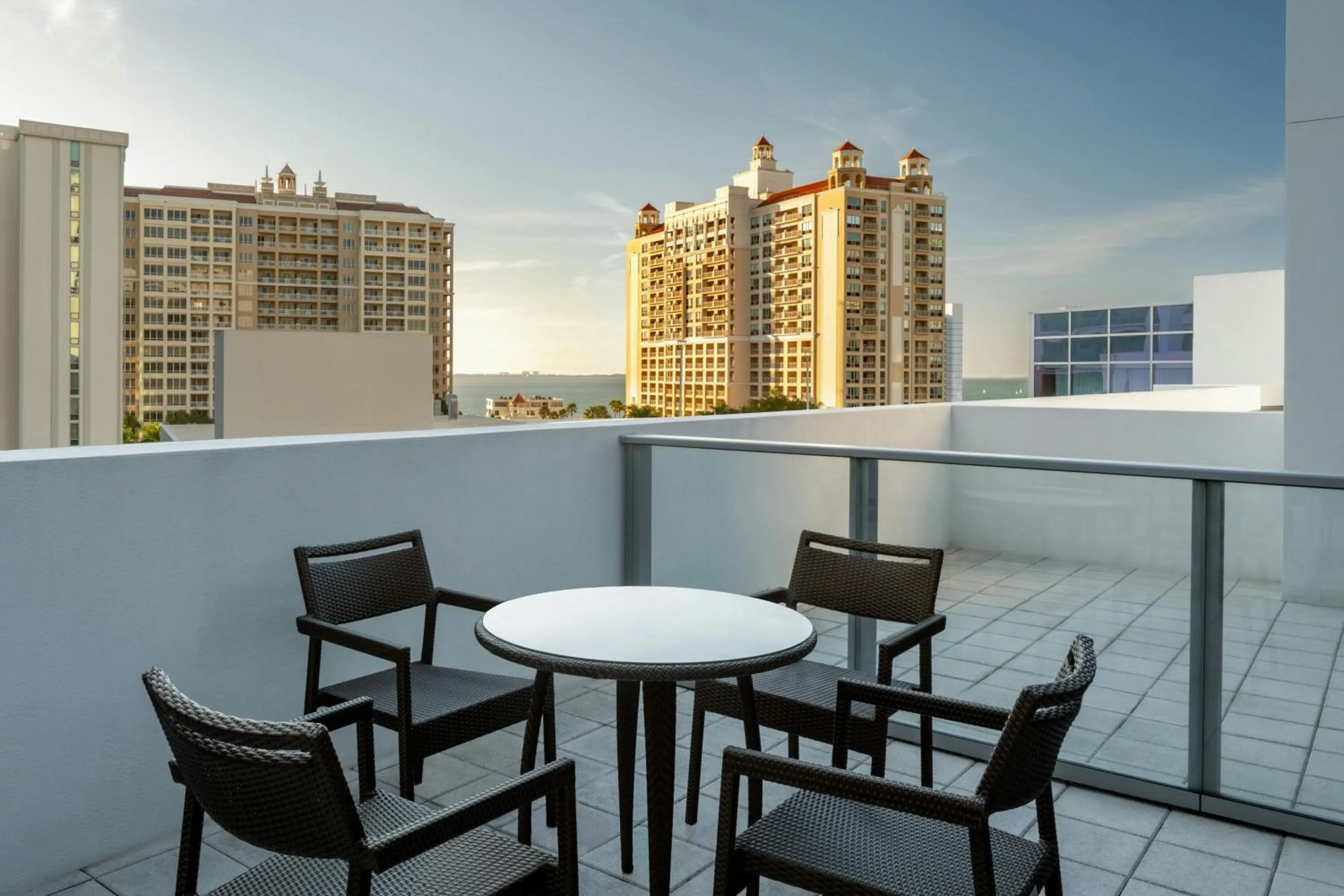 Photo of the whole room in The Westin Sarasota