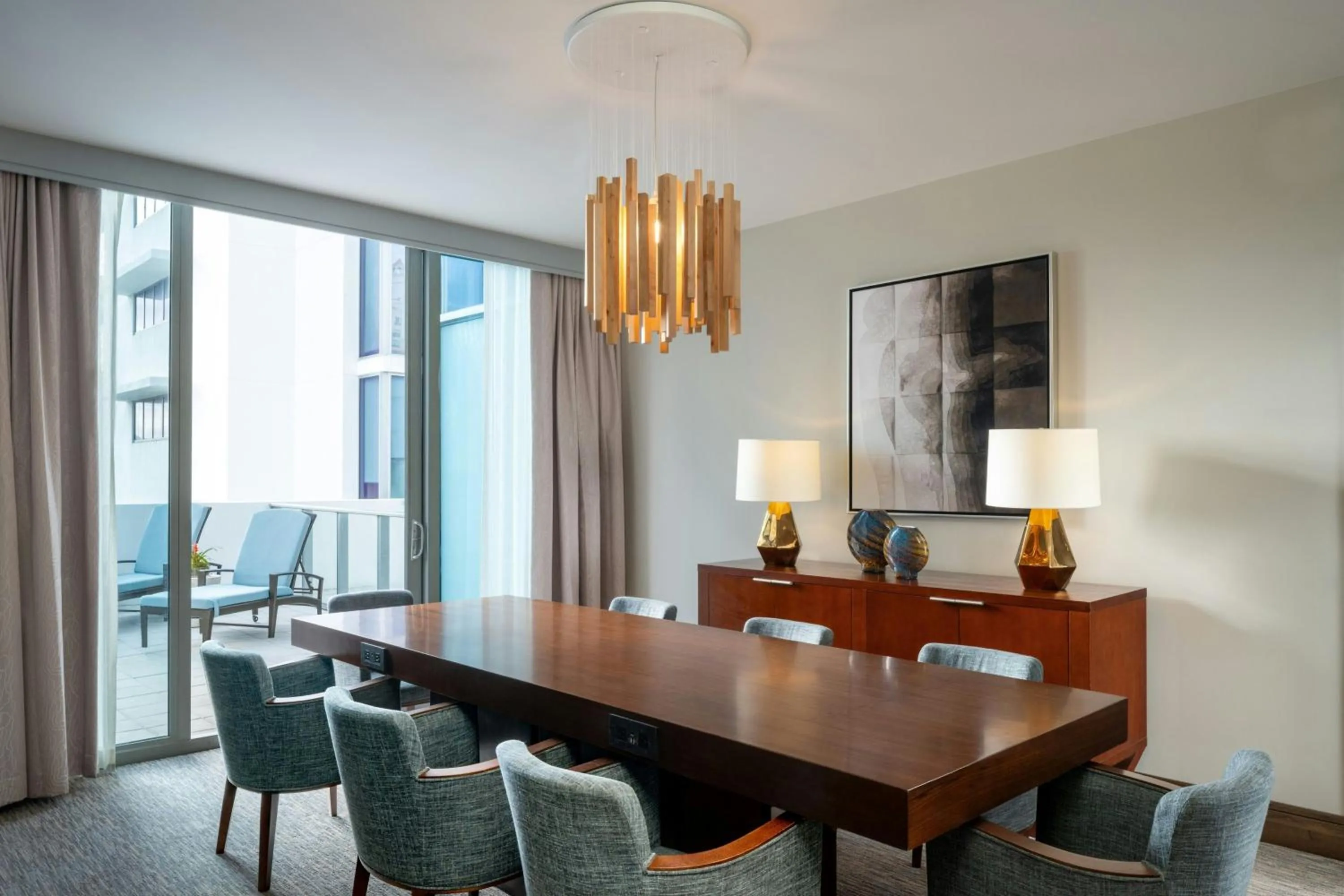 Photo of the whole room in The Westin Sarasota