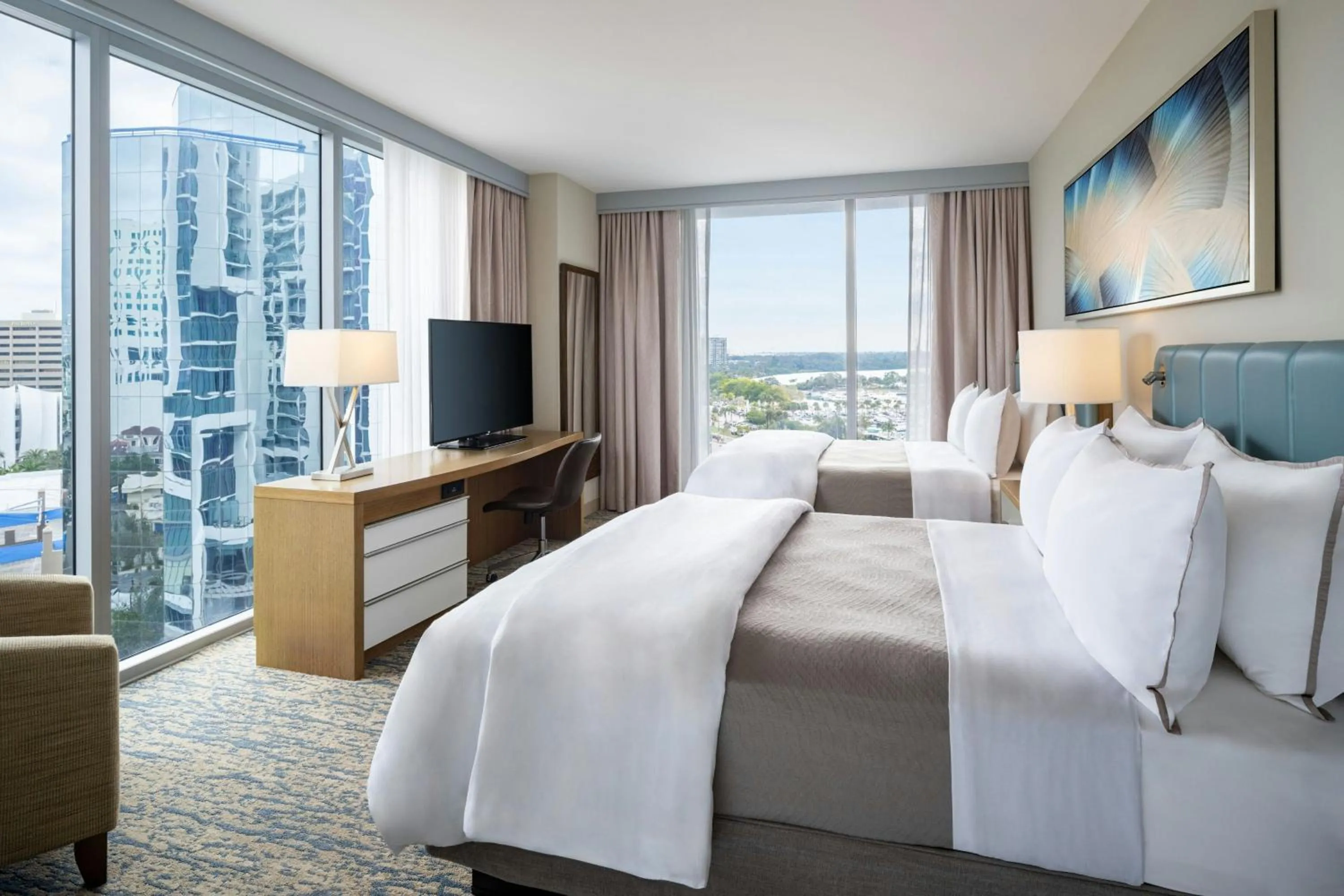 Bedroom, Bed in The Westin Sarasota