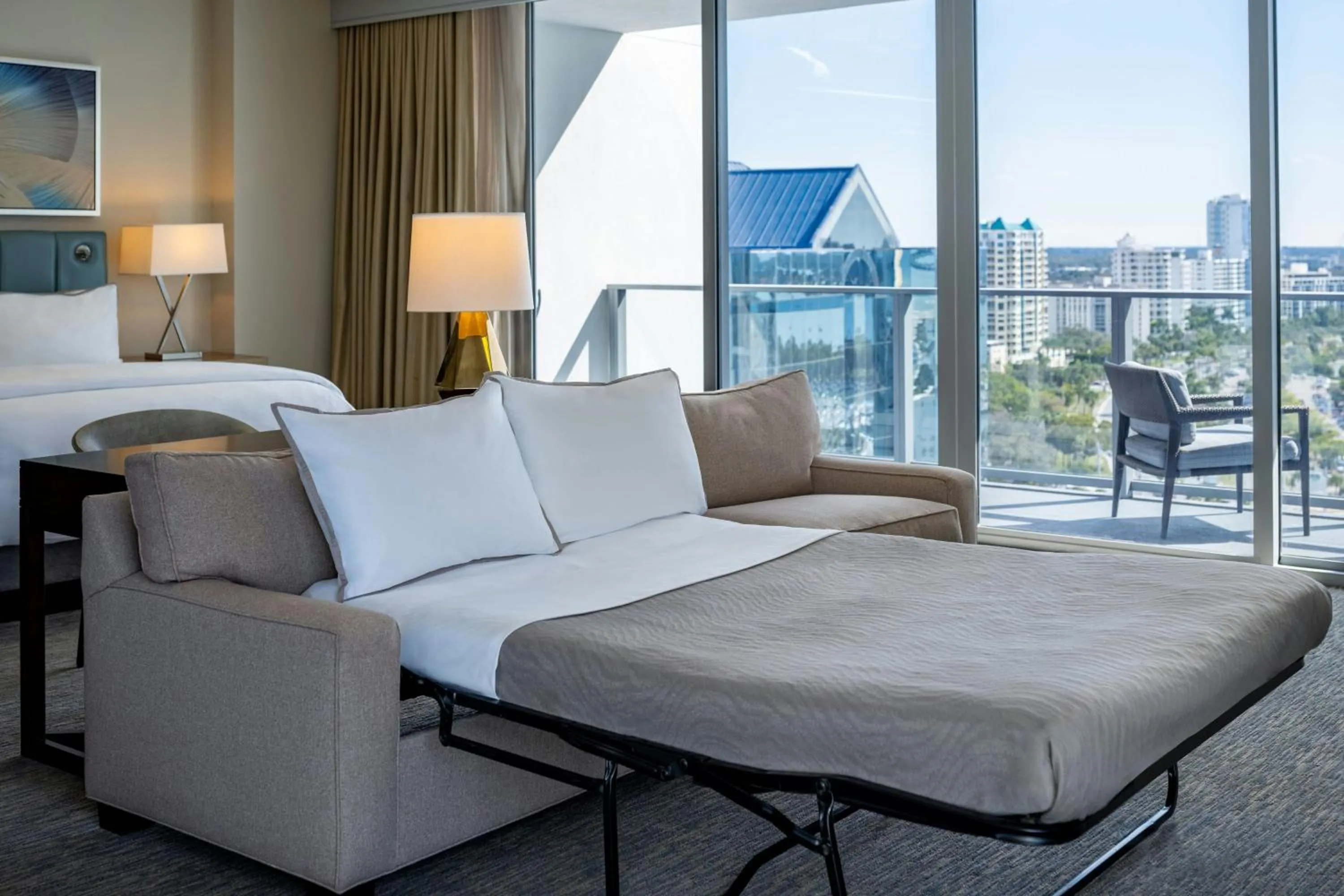 Photo of the whole room in The Westin Sarasota