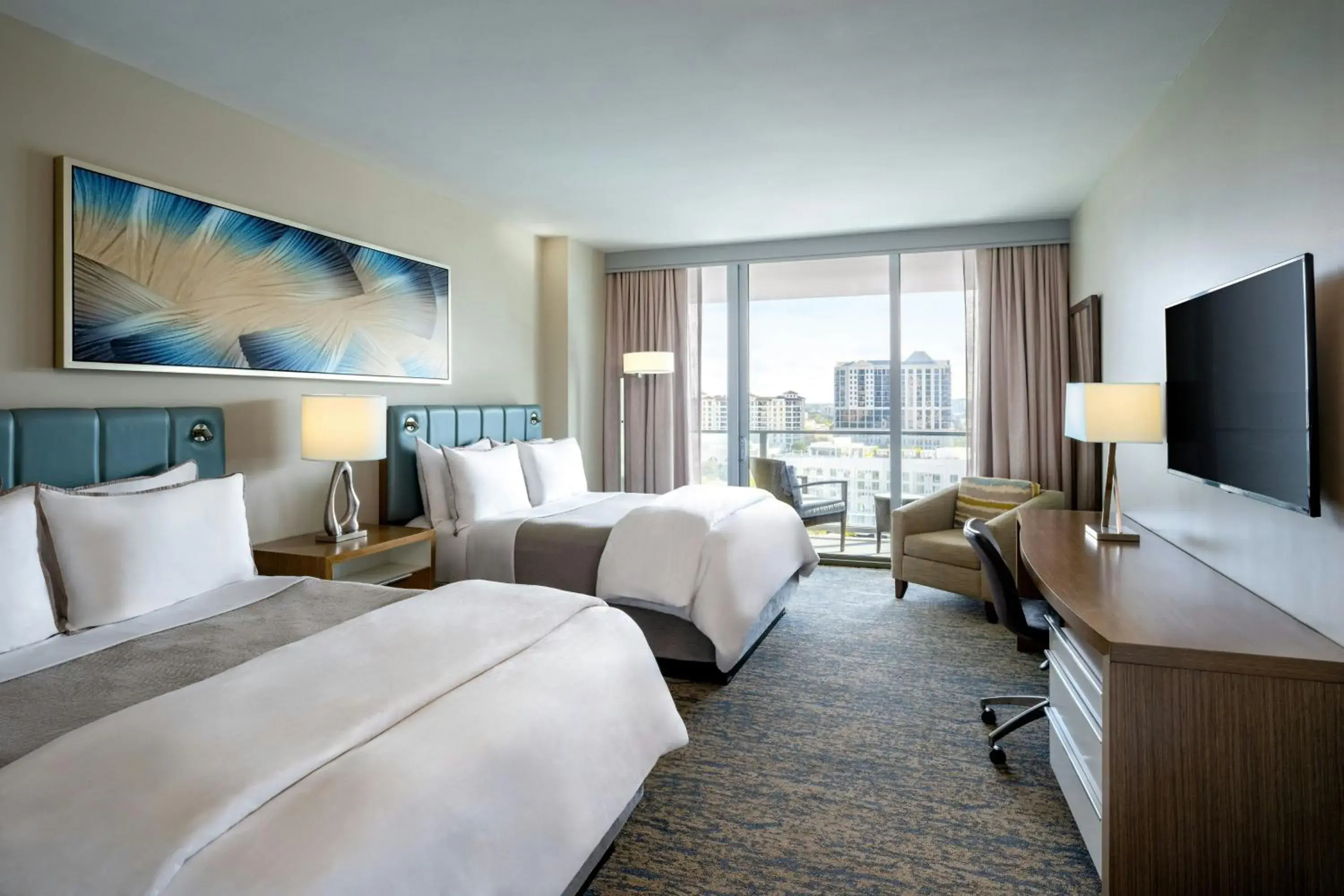 Standard 2 Queen City View with Balcony in The Westin Sarasota Standard 2 Queen City View with Balcony in The Westin Sarasota