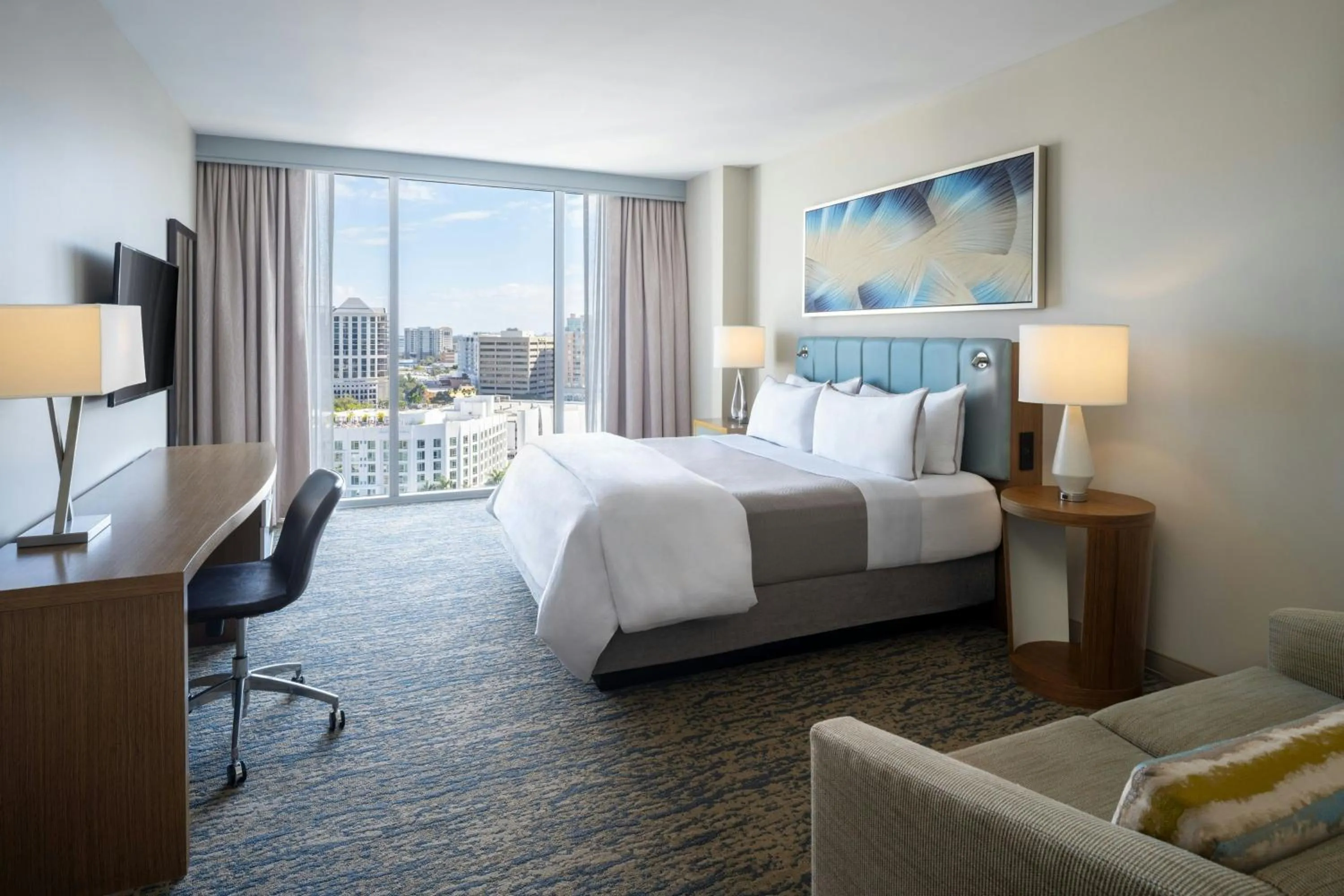 Photo of the whole room, Bed in The Westin Sarasota