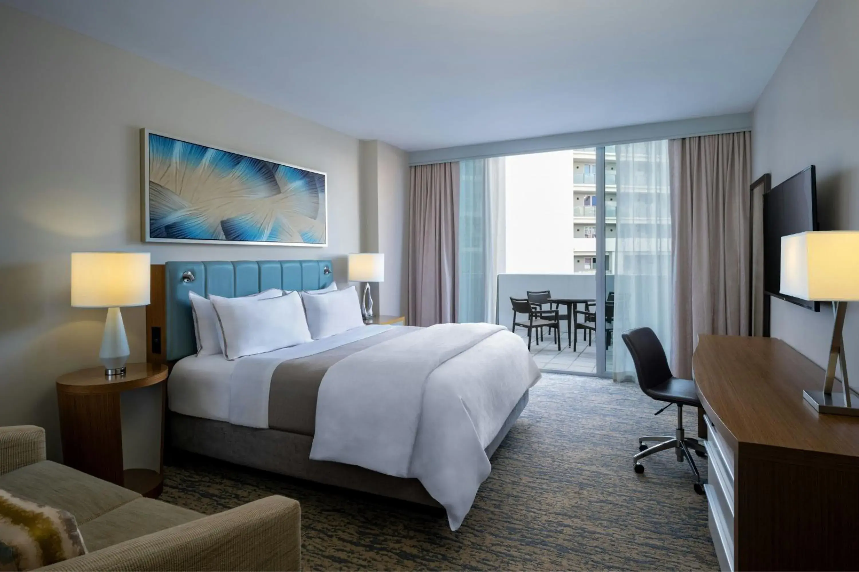 Limited King Balcony, Guest room, King, Limited View view in The Westin Sarasota Limited King Balcony, Guest room, King, Limited View view in The Westin Sarasota