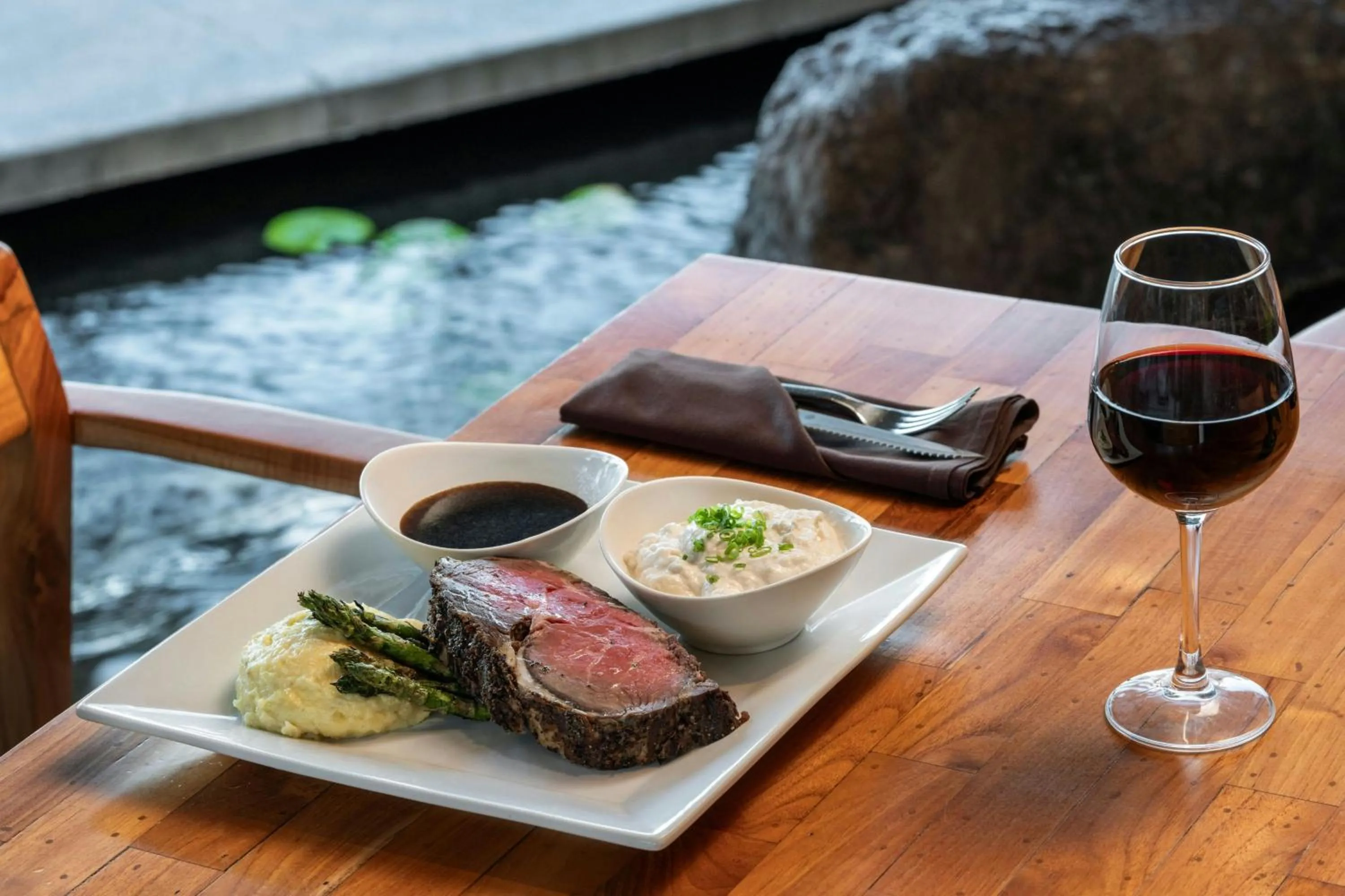 Restaurant/places to eat in The Westin Nanea Ocean Villas, Ka'anapali