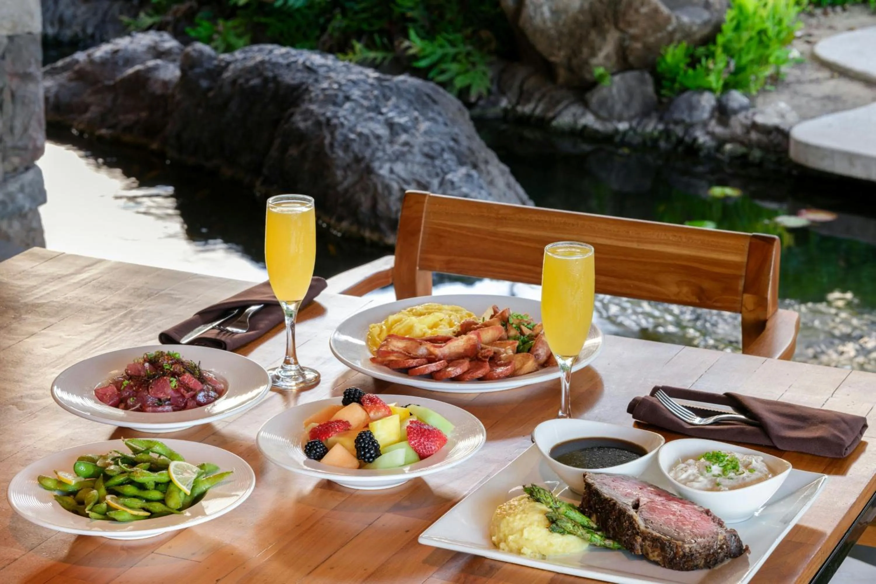 Restaurant/places to eat in The Westin Nanea Ocean Villas, Ka'anapali