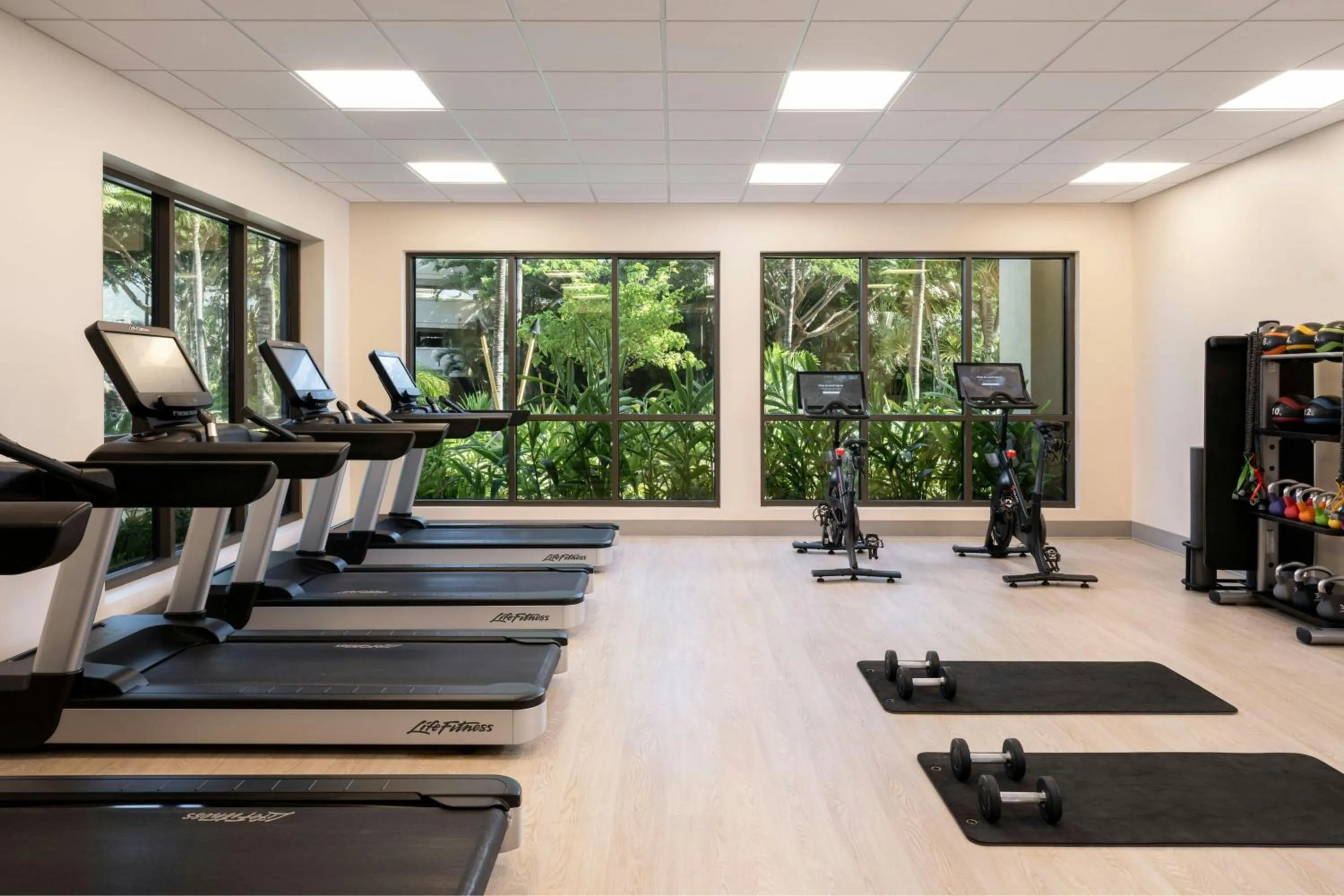Fitness centre/facilities in The Westin Nanea Ocean Villas, Ka'anapali