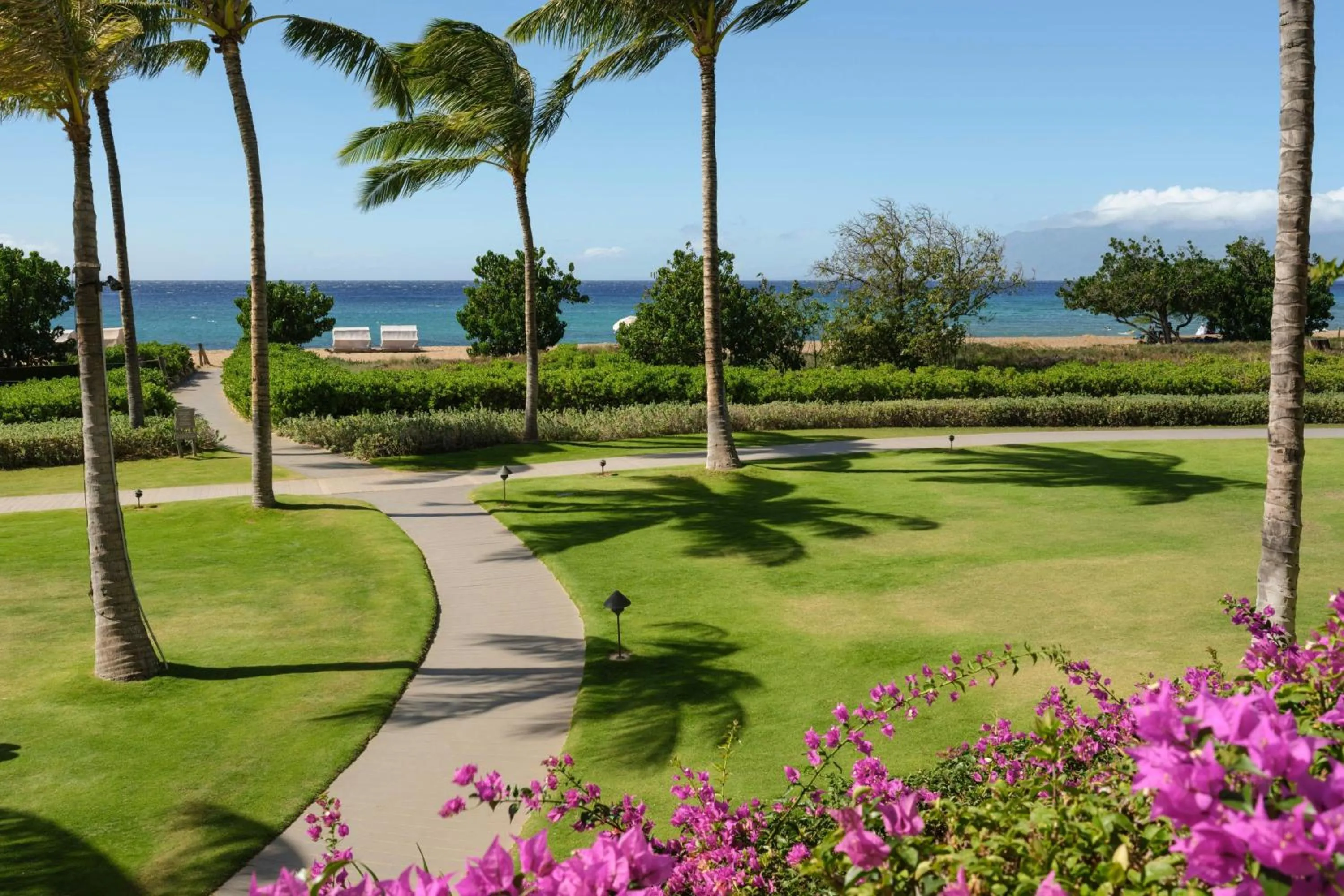 Beach in The Westin Nanea Ocean Villas, Ka'anapali