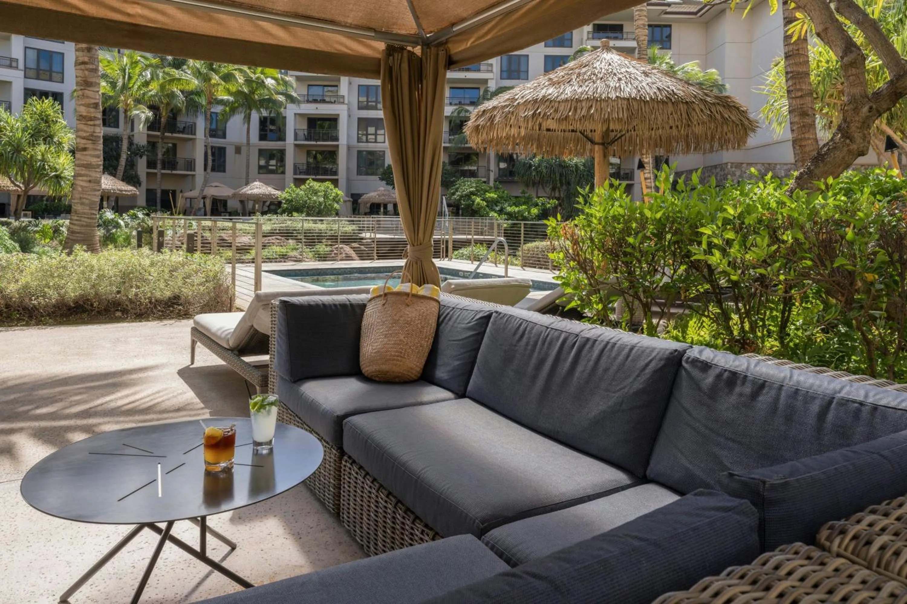 Swimming pool in The Westin Nanea Ocean Villas, Ka'anapali