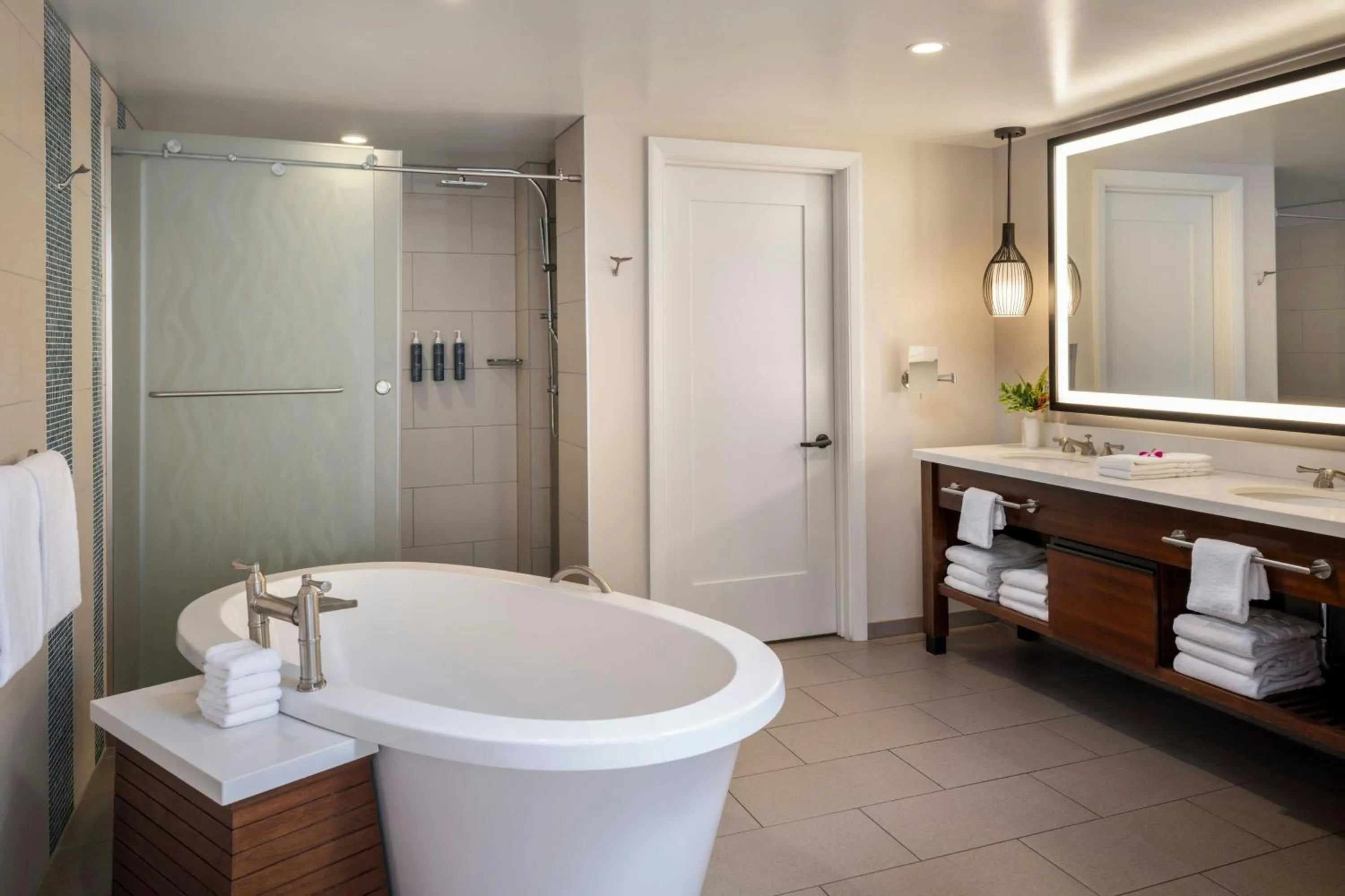 Bathroom in The Westin Nanea Ocean Villas, Ka'anapali