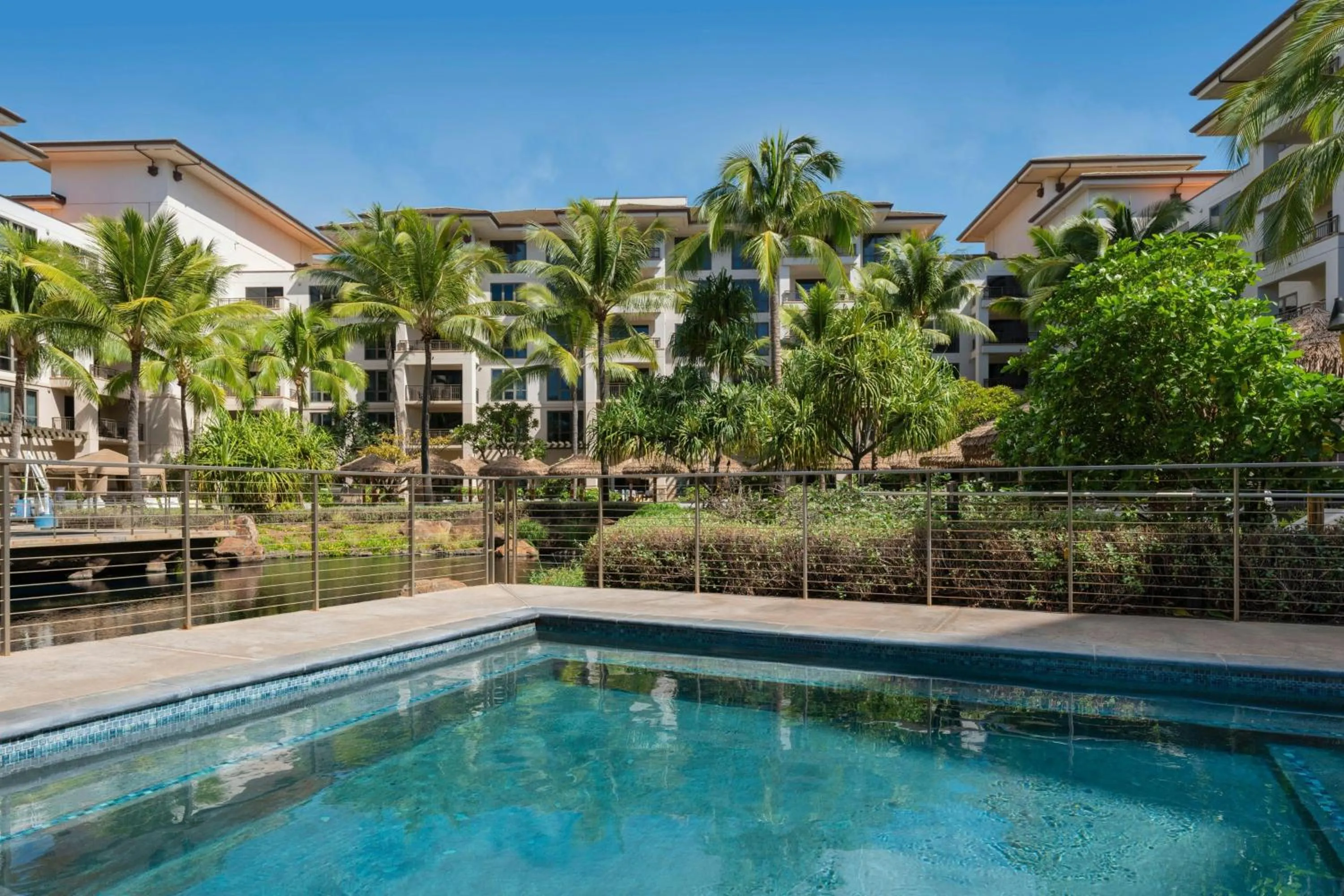 Swimming pool in The Westin Nanea Ocean Villas, Ka'anapali