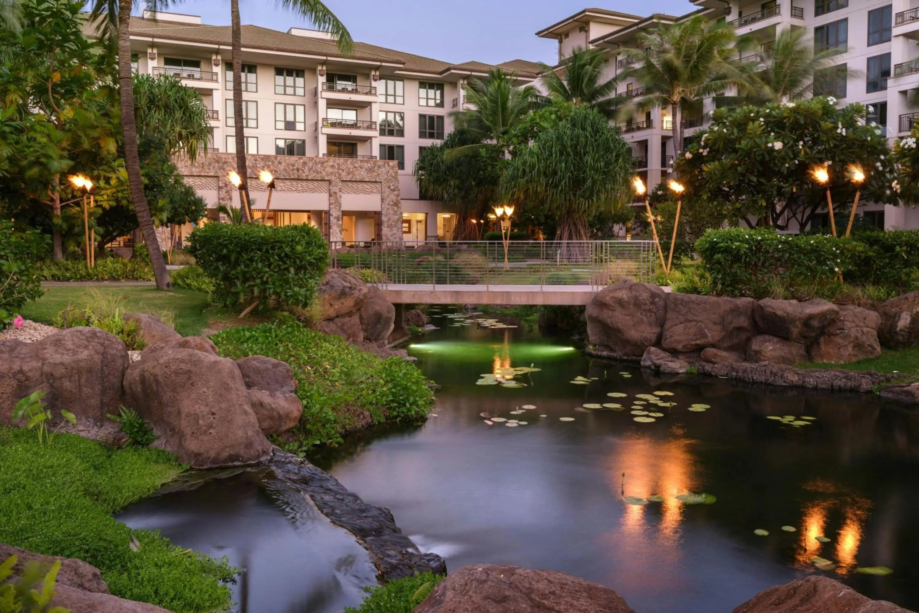 Property building in The Westin Nanea Ocean Villas, Ka'anapali