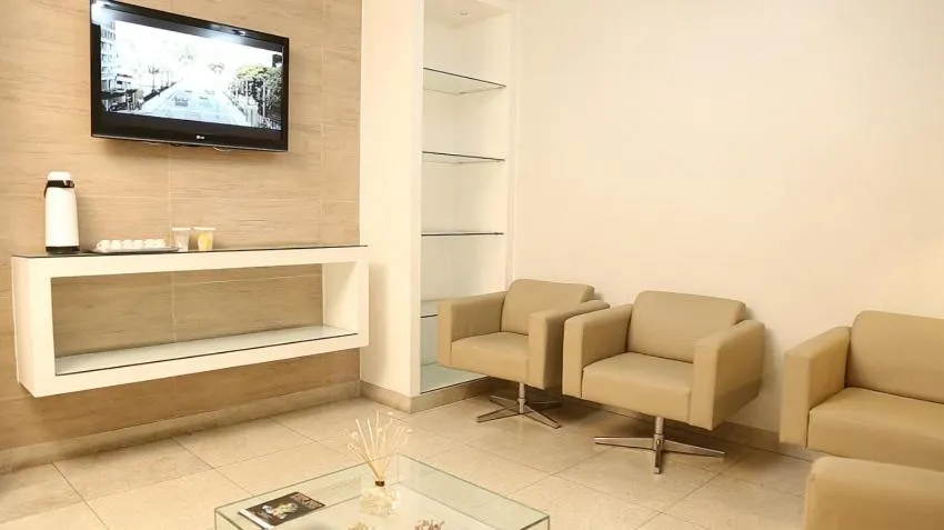 Decorative detail in Hotel Beira Rio