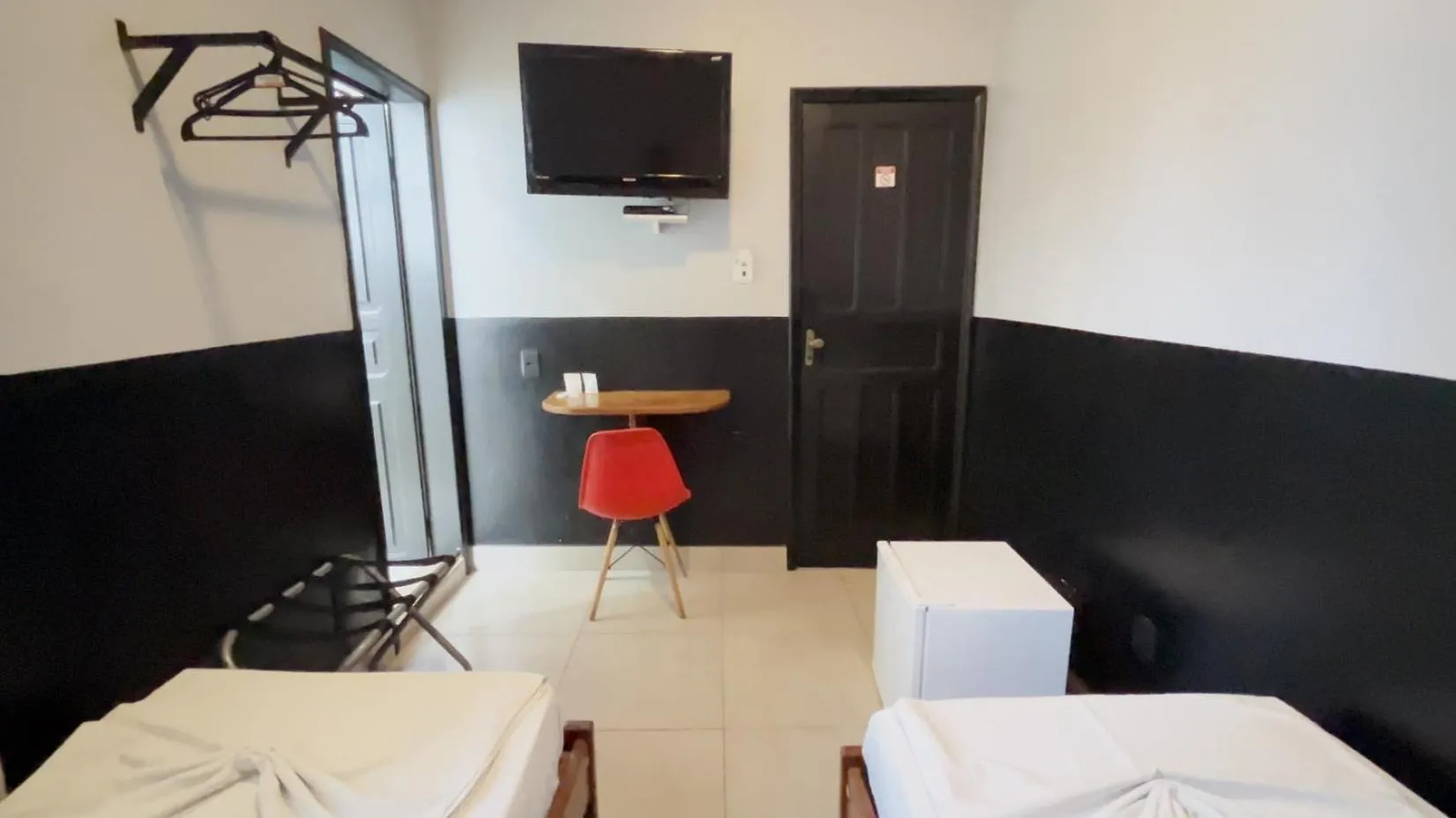 Bed in Hotel Beira Rio