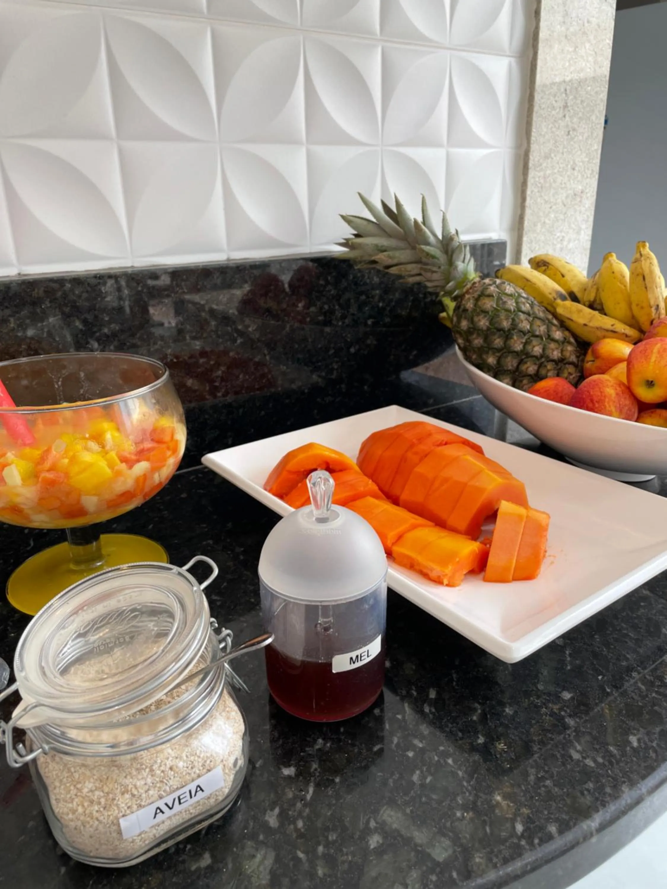 Breakfast in Hotel Beira Rio