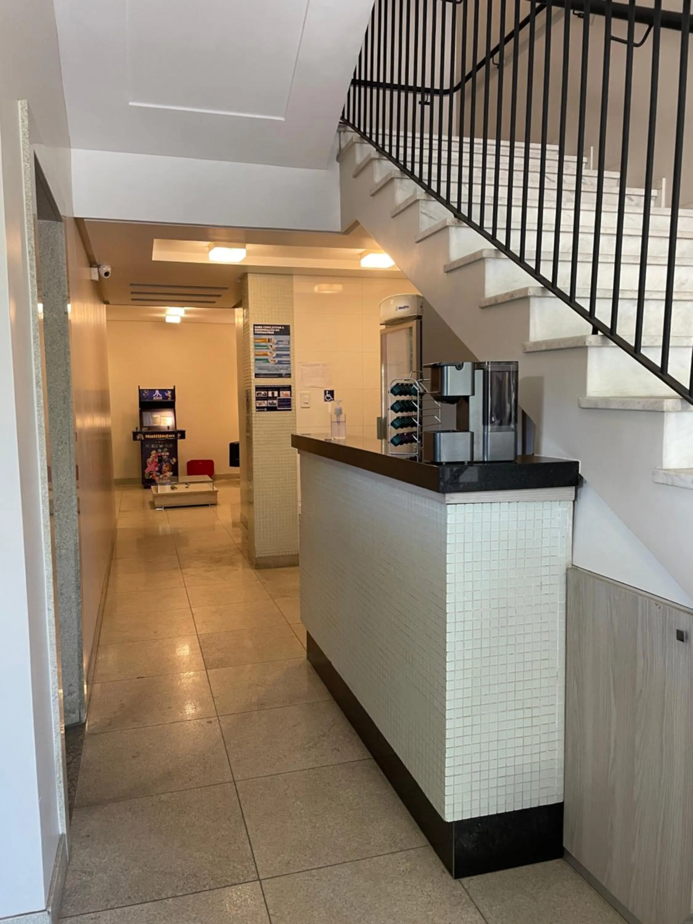 Lobby or reception in Hotel Beira Rio