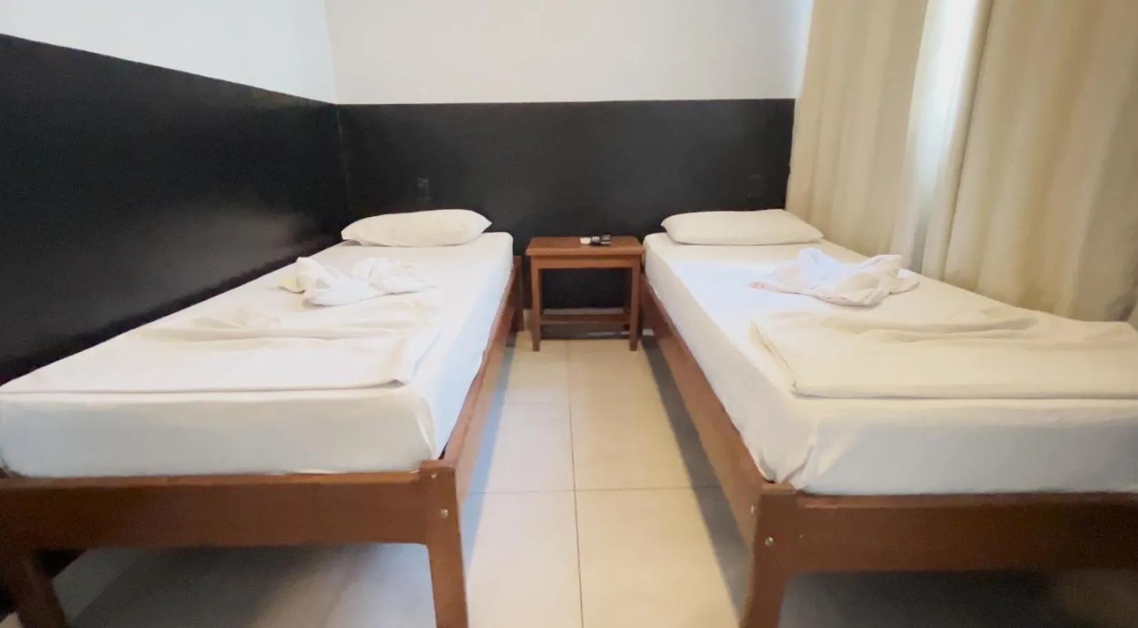 Bed in Hotel Beira Rio