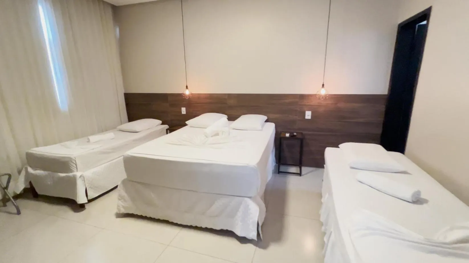 Bed in Hotel Beira Rio