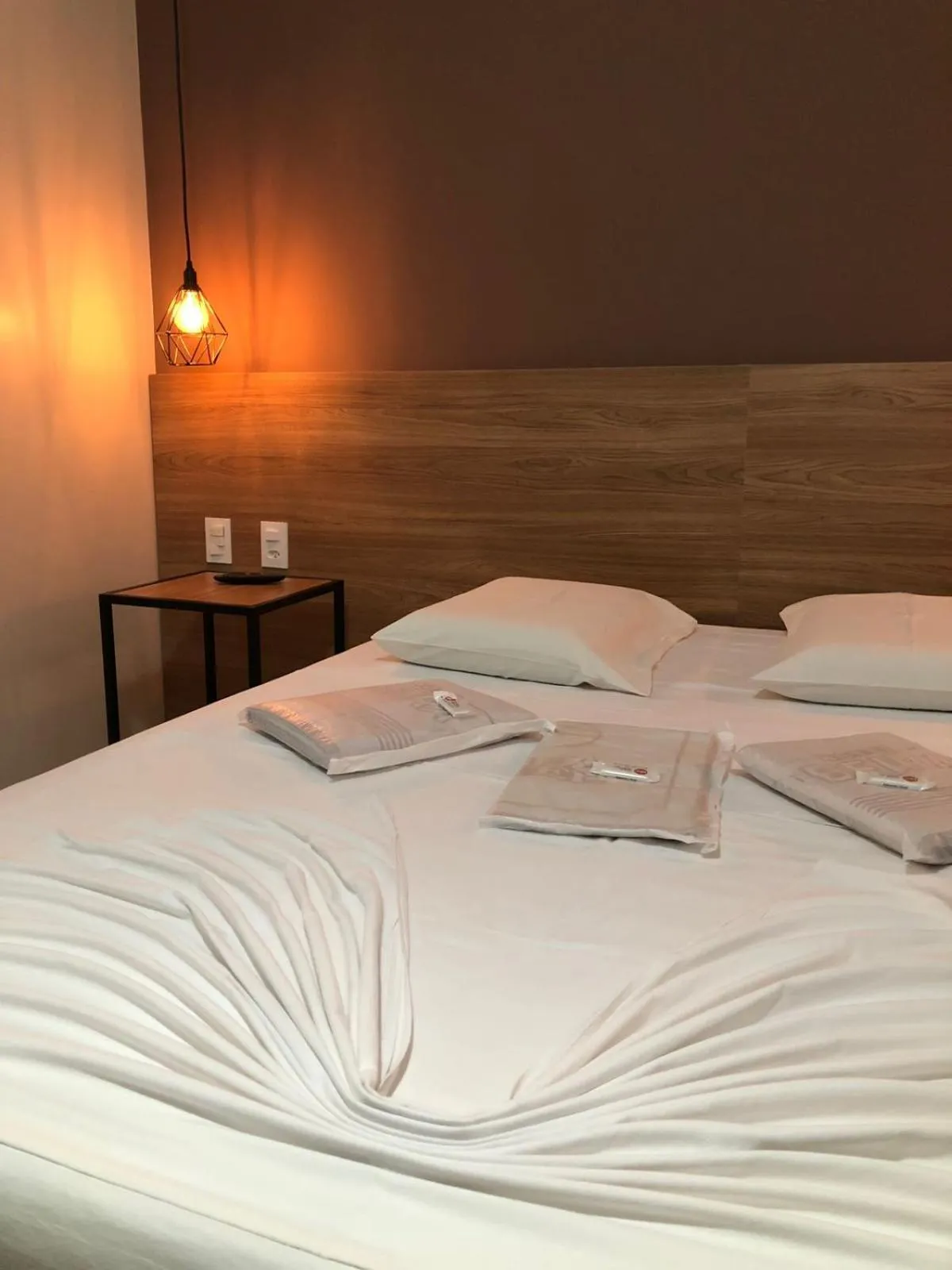 Bed in Hotel Beira Rio