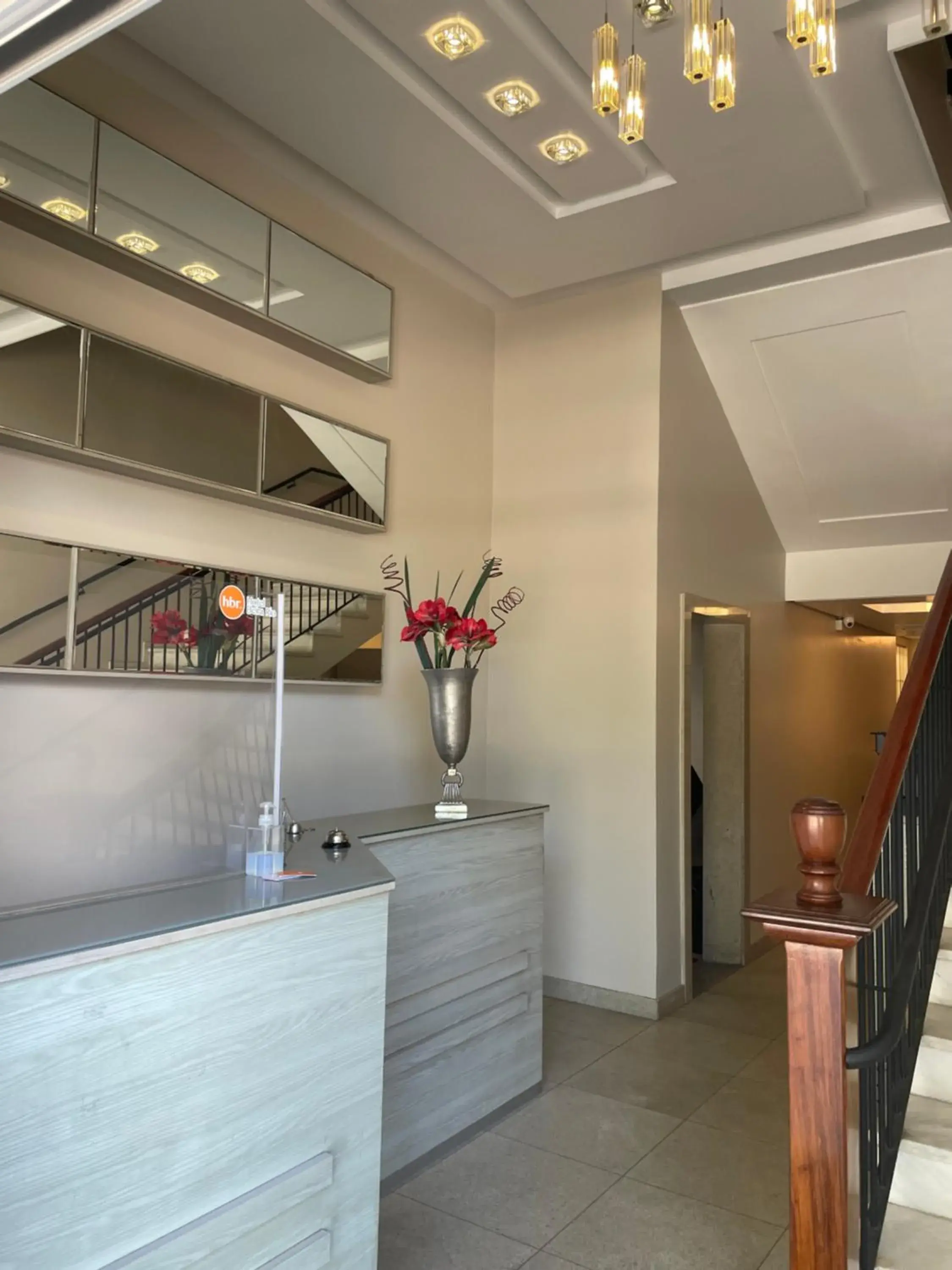 Lobby or reception in Hotel Beira Rio Lobby or reception in Hotel Beira Rio