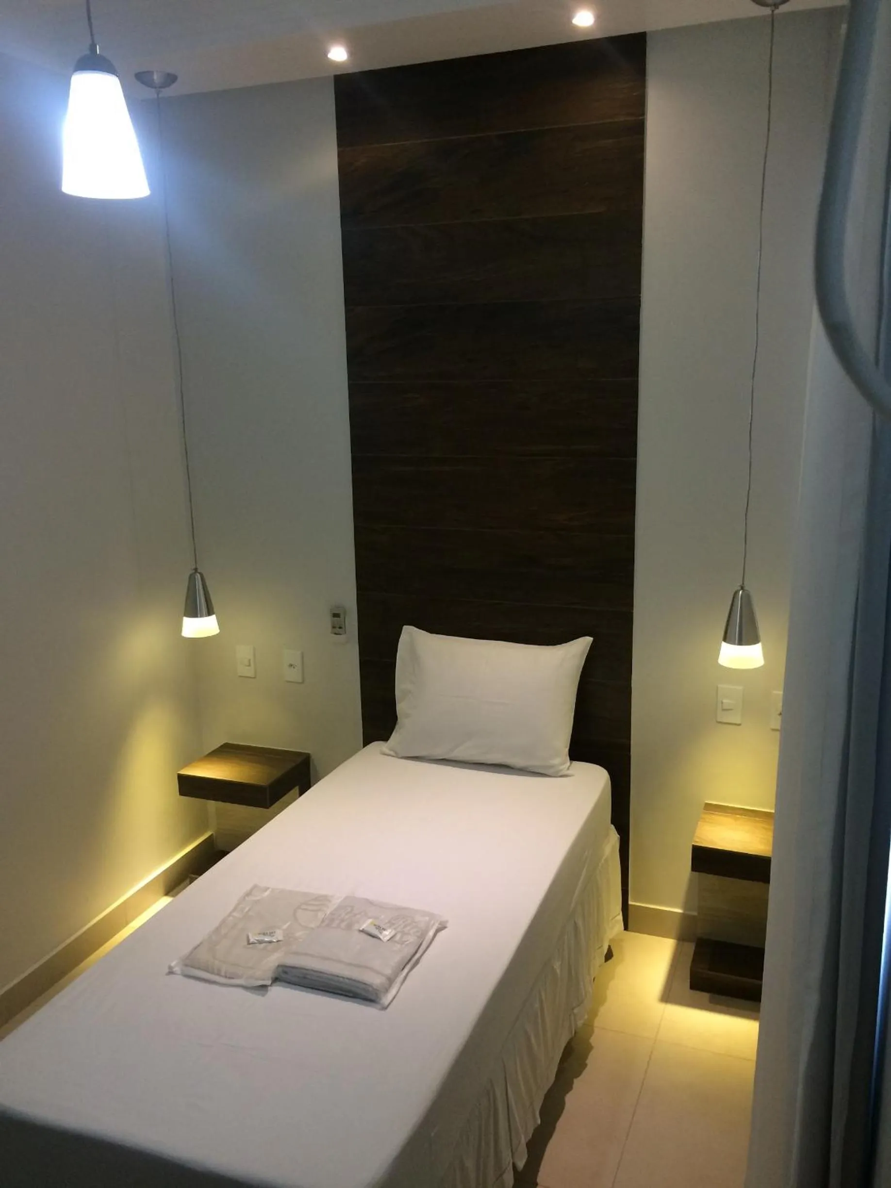 Decorative detail, Bed in Hotel Beira Rio