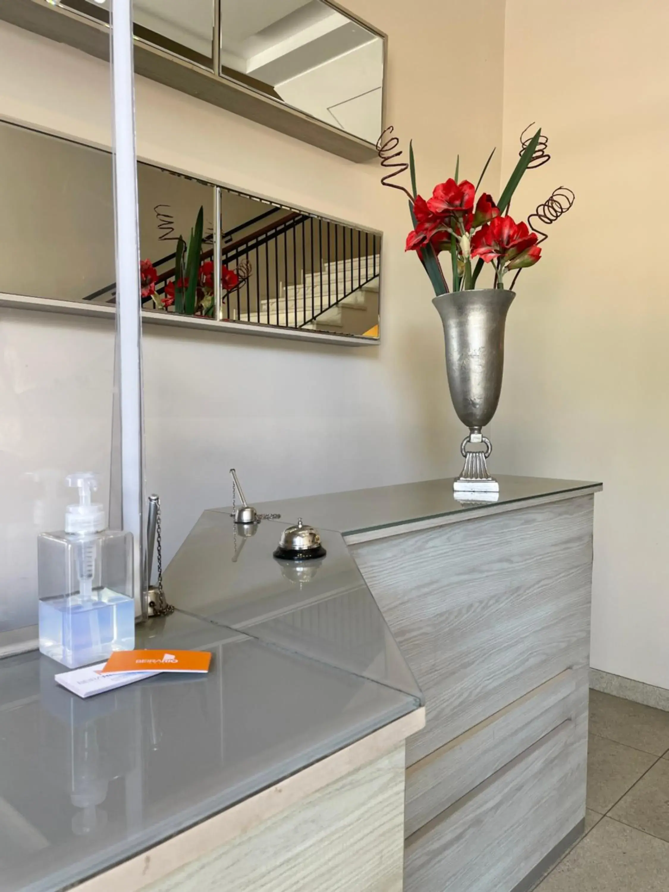 Lobby or reception in Hotel Beira Rio Lobby or reception in Hotel Beira Rio