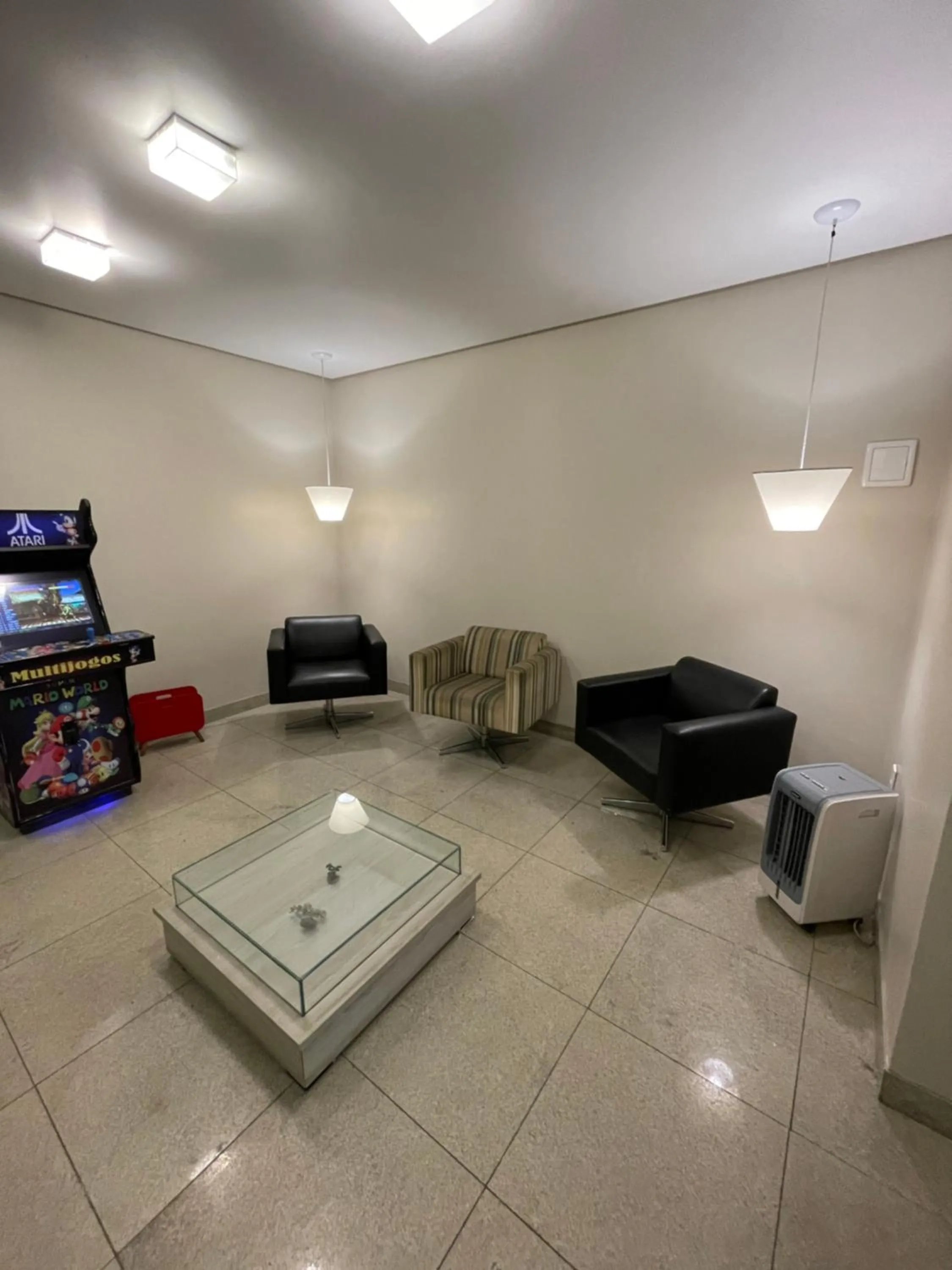 Game Room in Hotel Beira Rio
