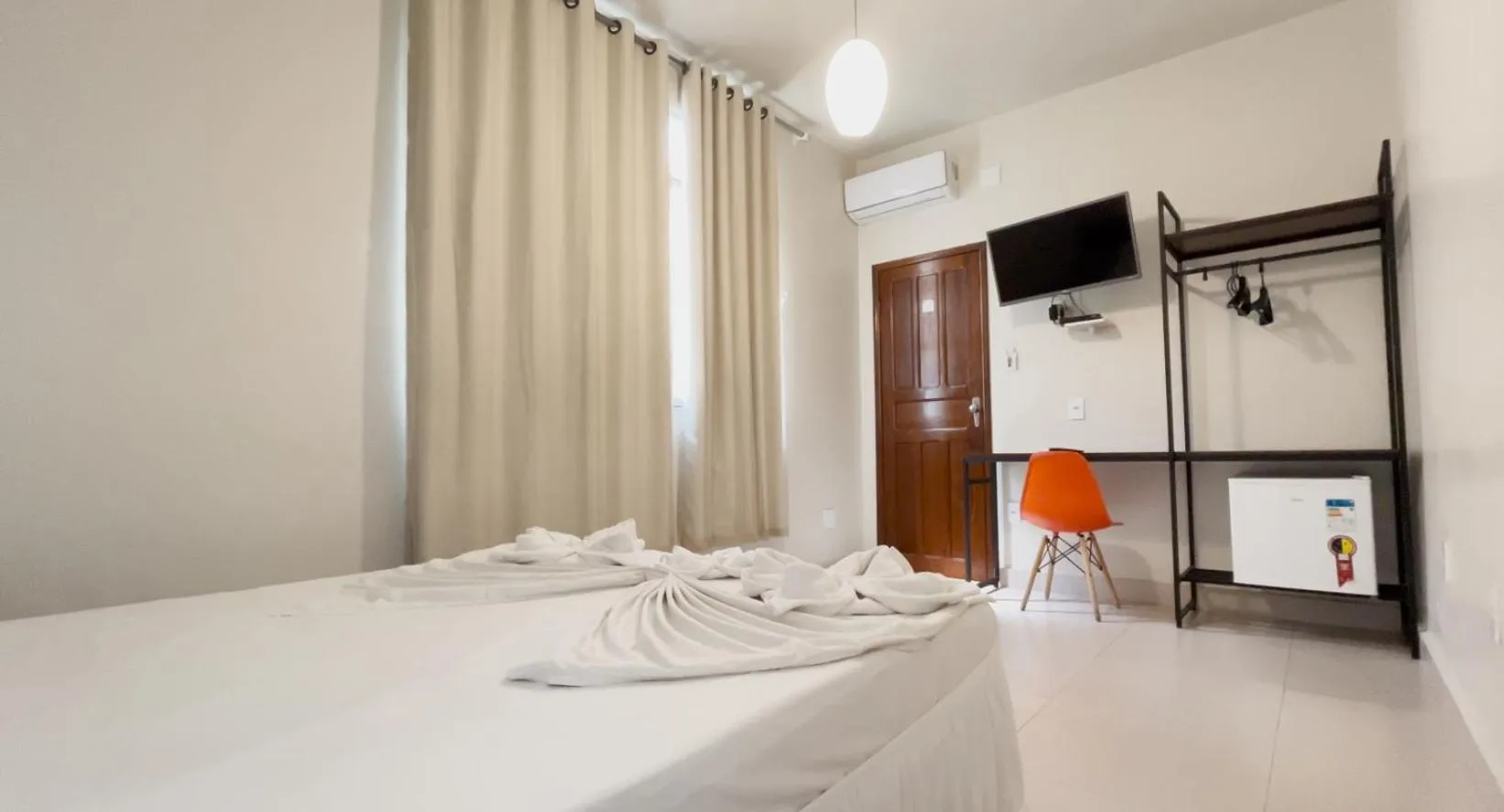 Bedroom, Bed in Hotel Beira Rio