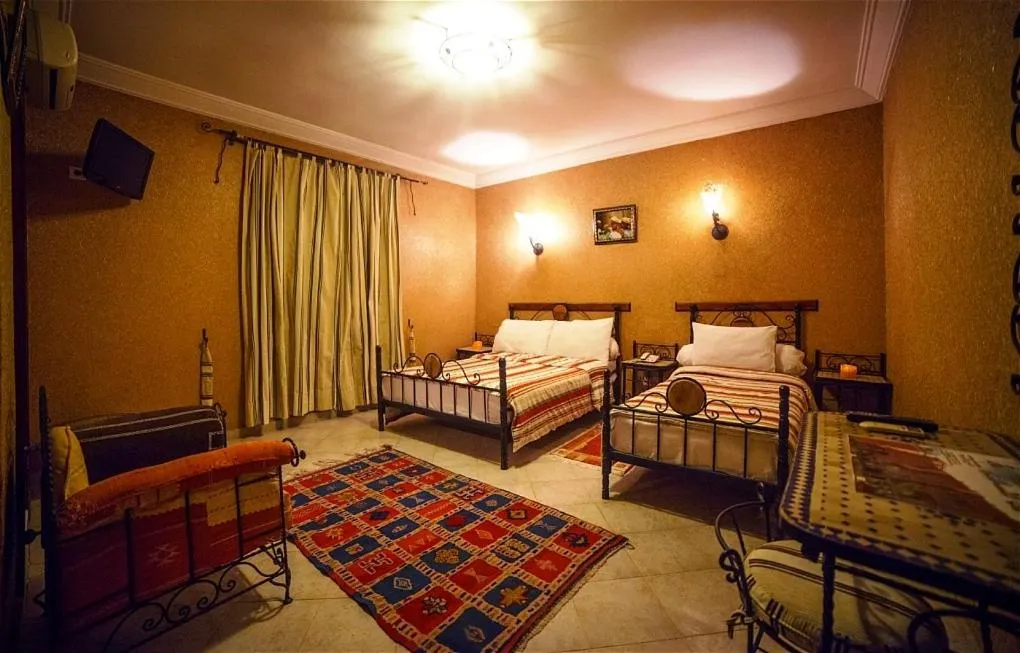 Bed in Hotel Salama STE SAL- AMA SUD SARL AU