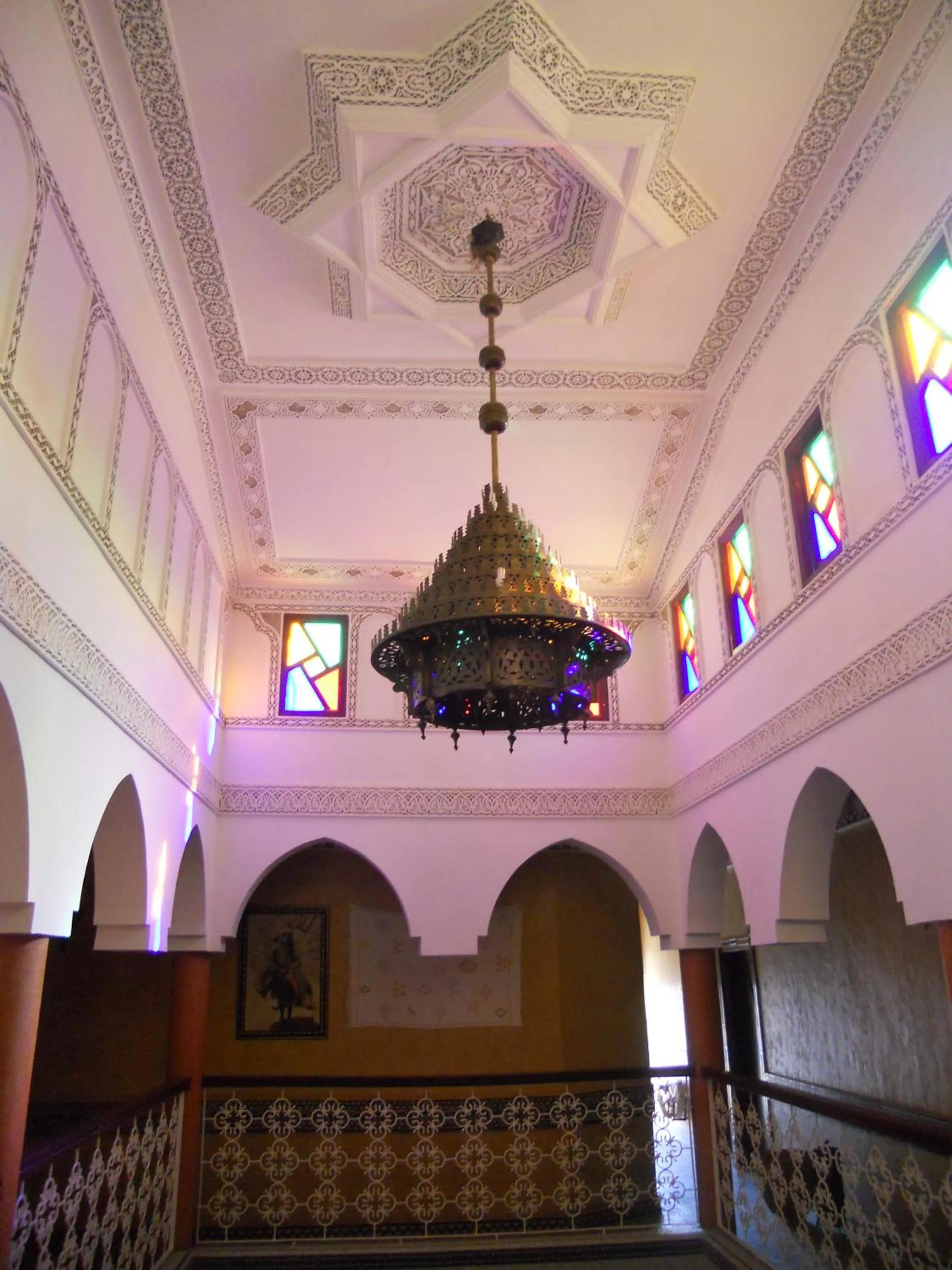 Lobby or reception in Hotel Salama STE SAL- AMA SUD SARL AU