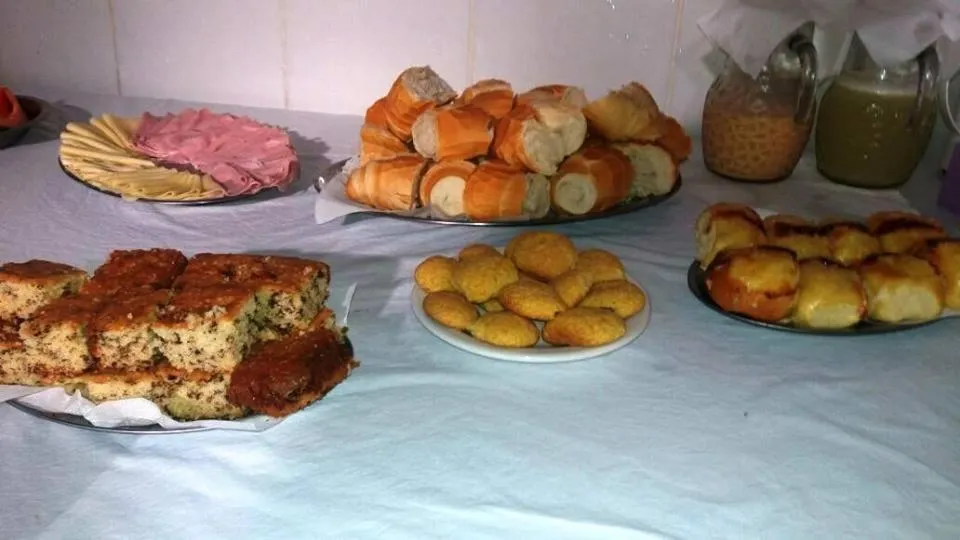 Breakfast in Pousada Atlantica Recanto do Mar