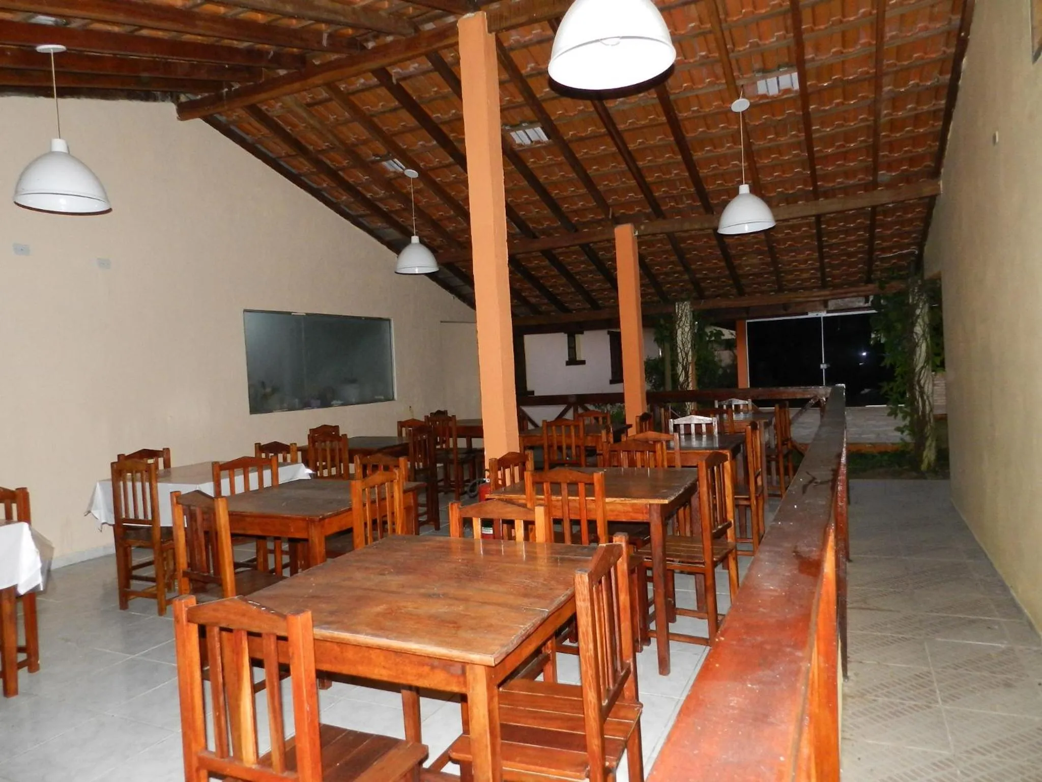 Restaurant/places to eat in Pousada Atlantica Recanto do Mar