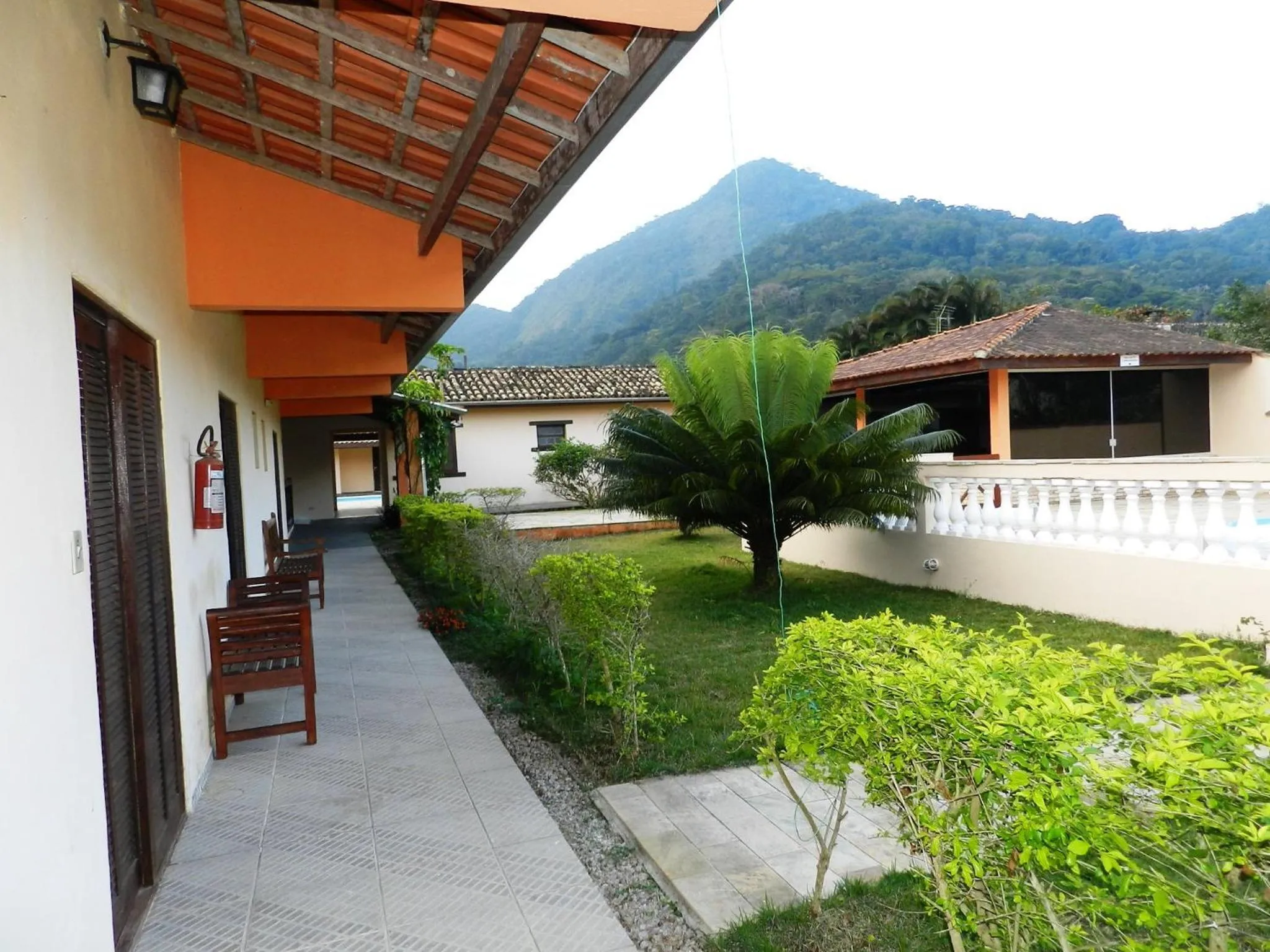 Property building in Pousada Atlantica Recanto do Mar