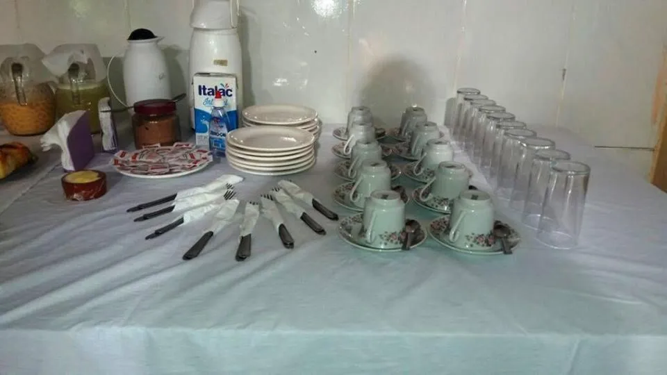 Breakfast in Pousada Atlantica Recanto do Mar